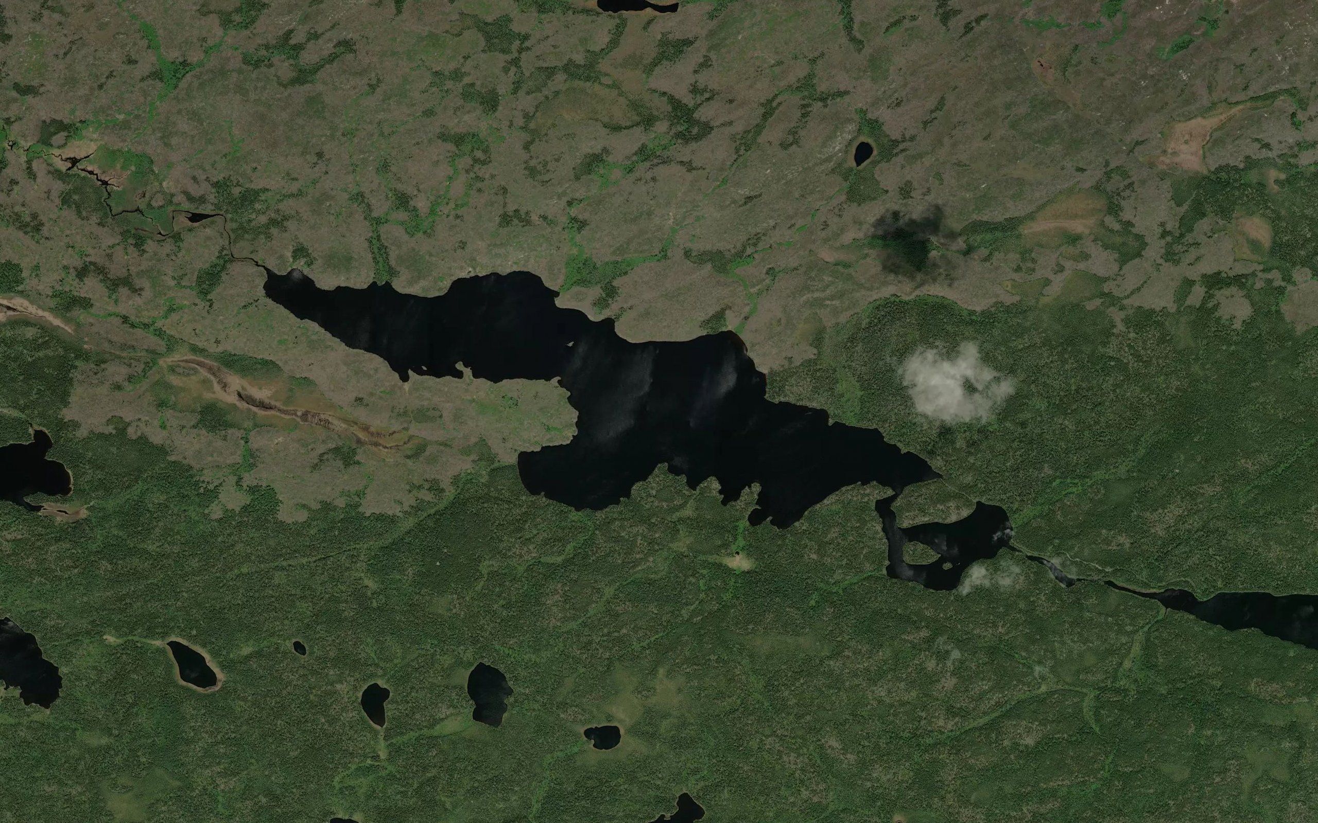 Keigat Lake