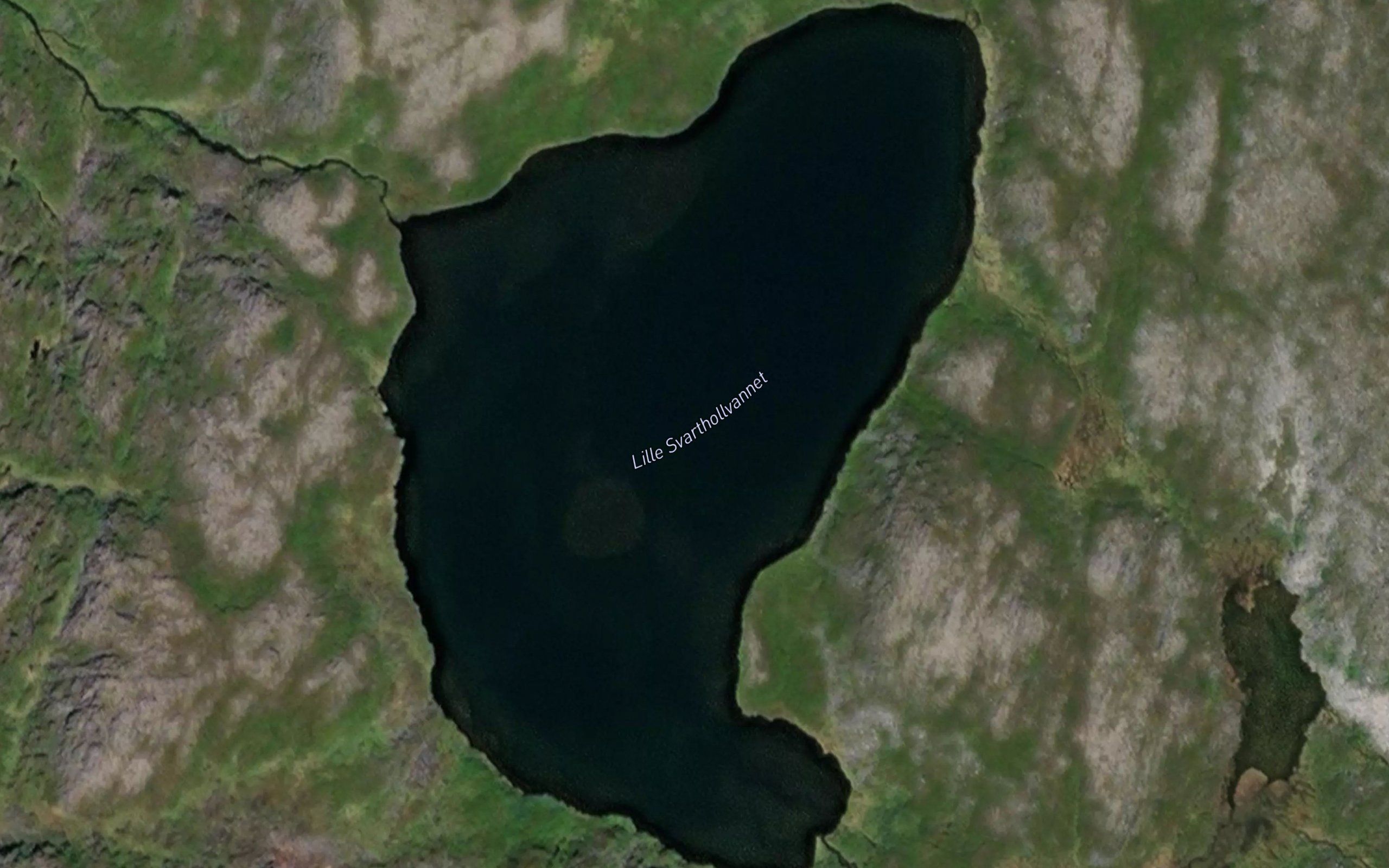 Lille Svarthollvatnet