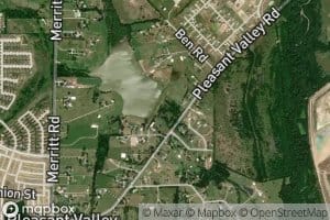 Soil Conservation Service Site 10 Reservoir