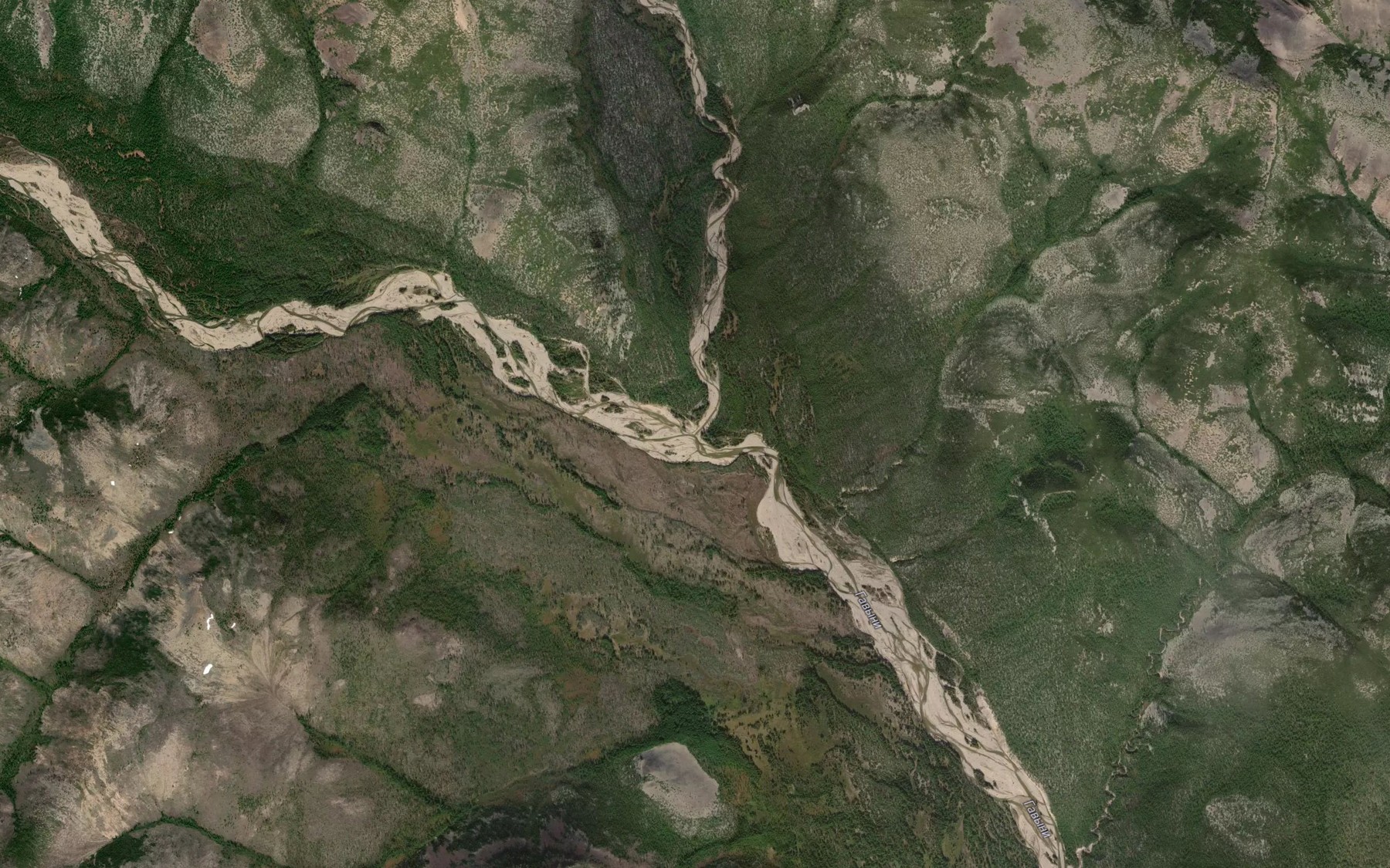 Satellite map of the Bukuka
