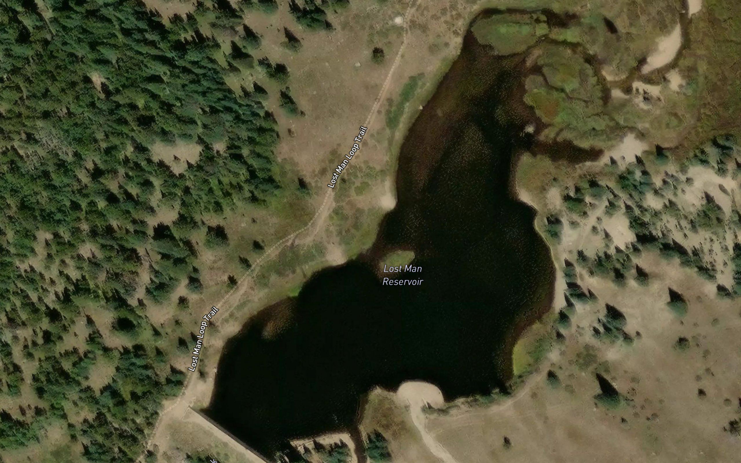 Lost Man Reservoir