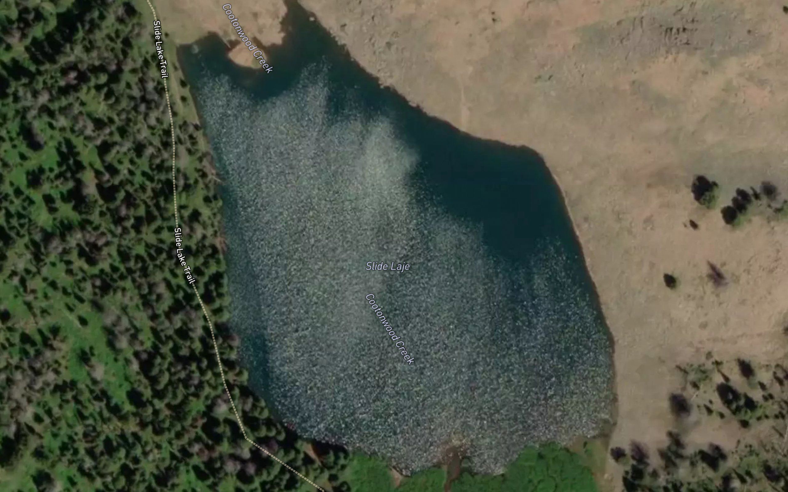 Slide Lake