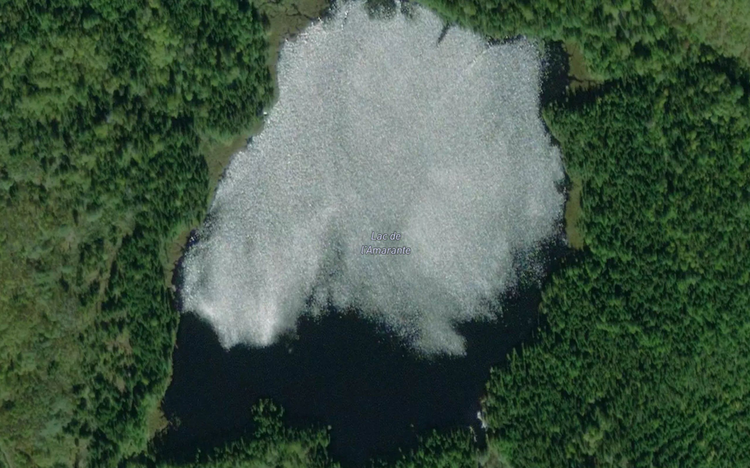 Lac de l'Amarante