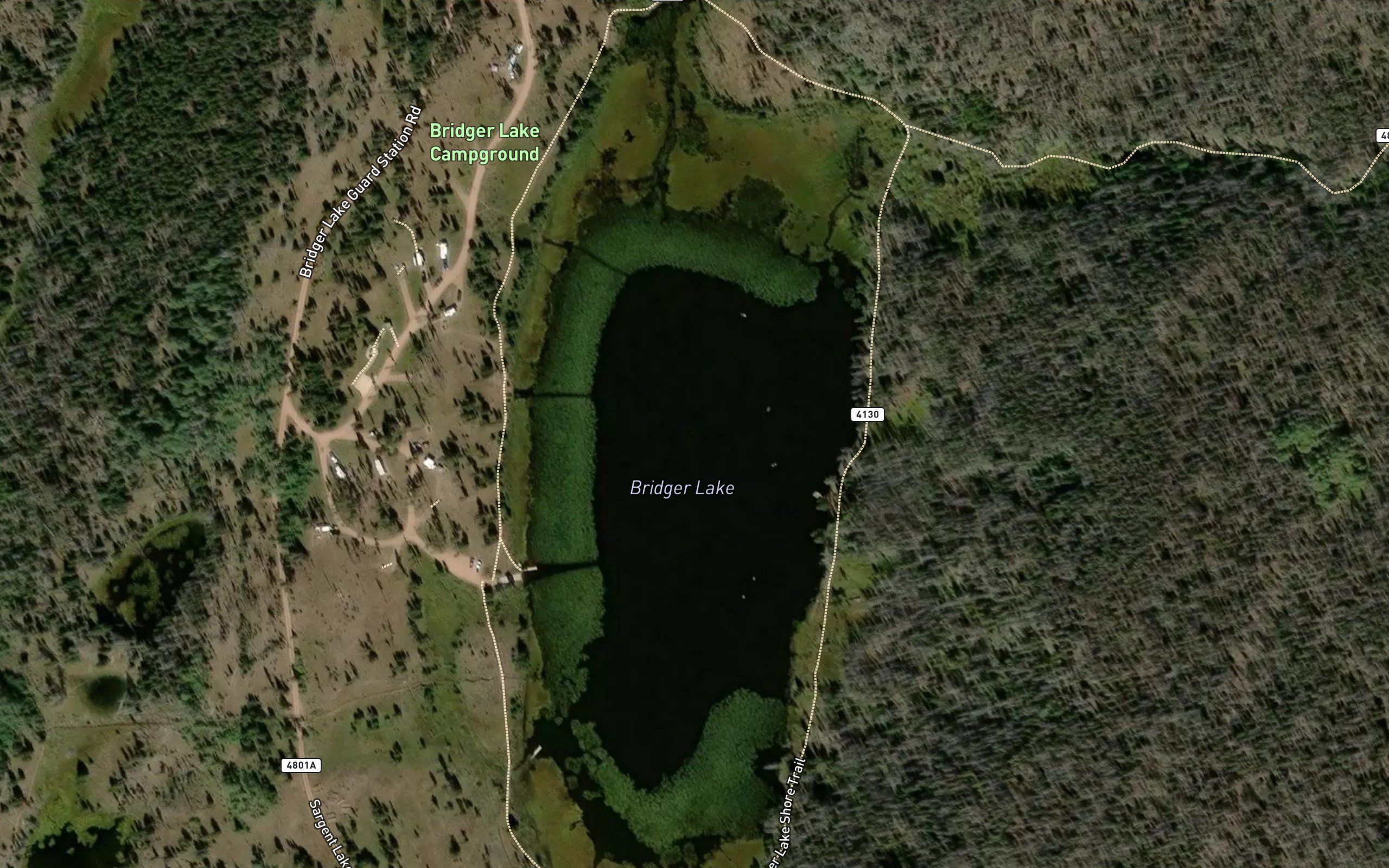 Bridger Lake