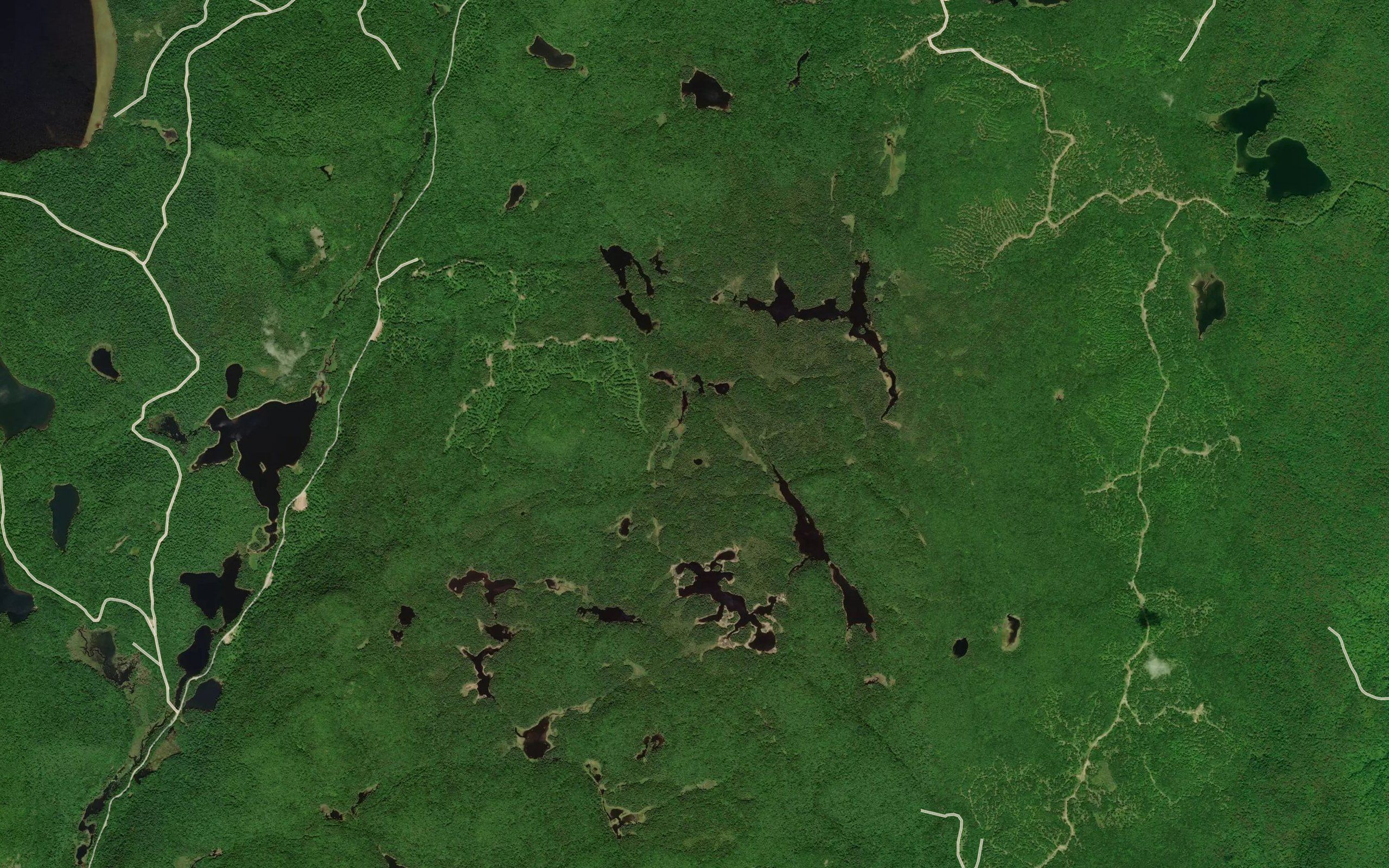 Spider Lakes