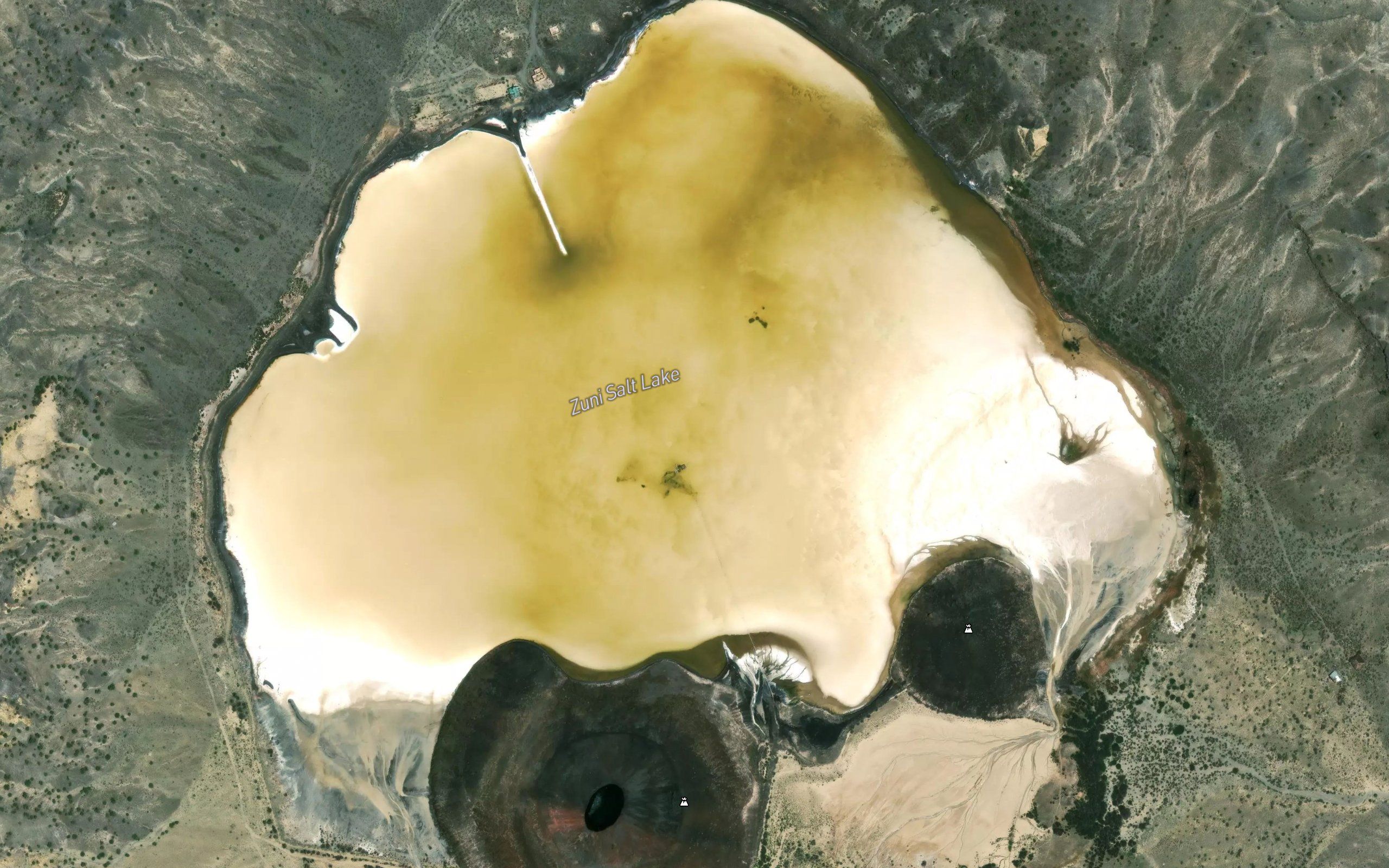 Zuni Salt Lake