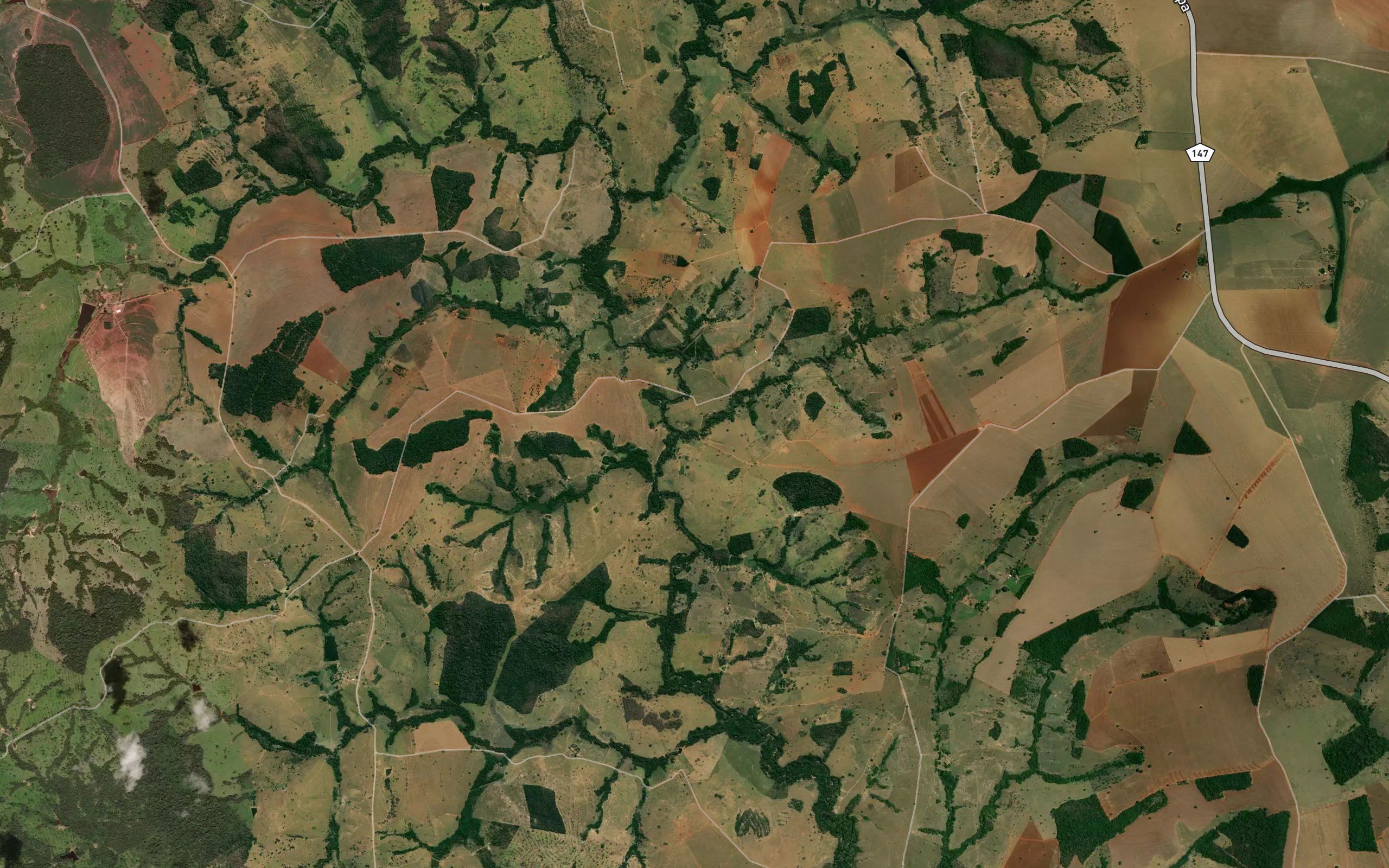 Corrego da Areia