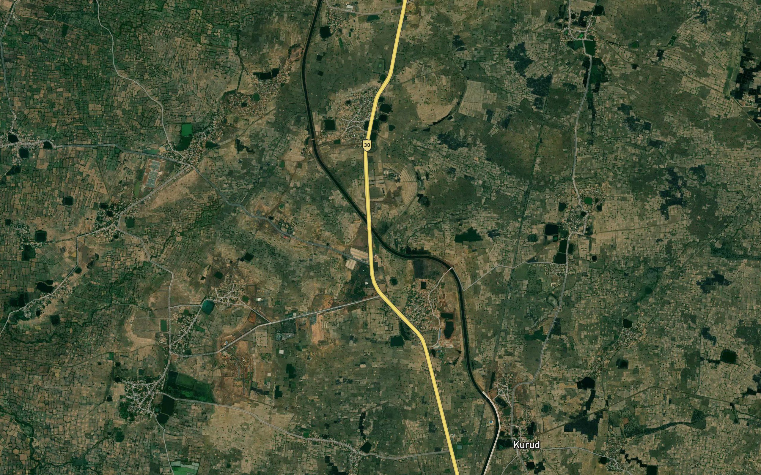 Distributary Number Seven