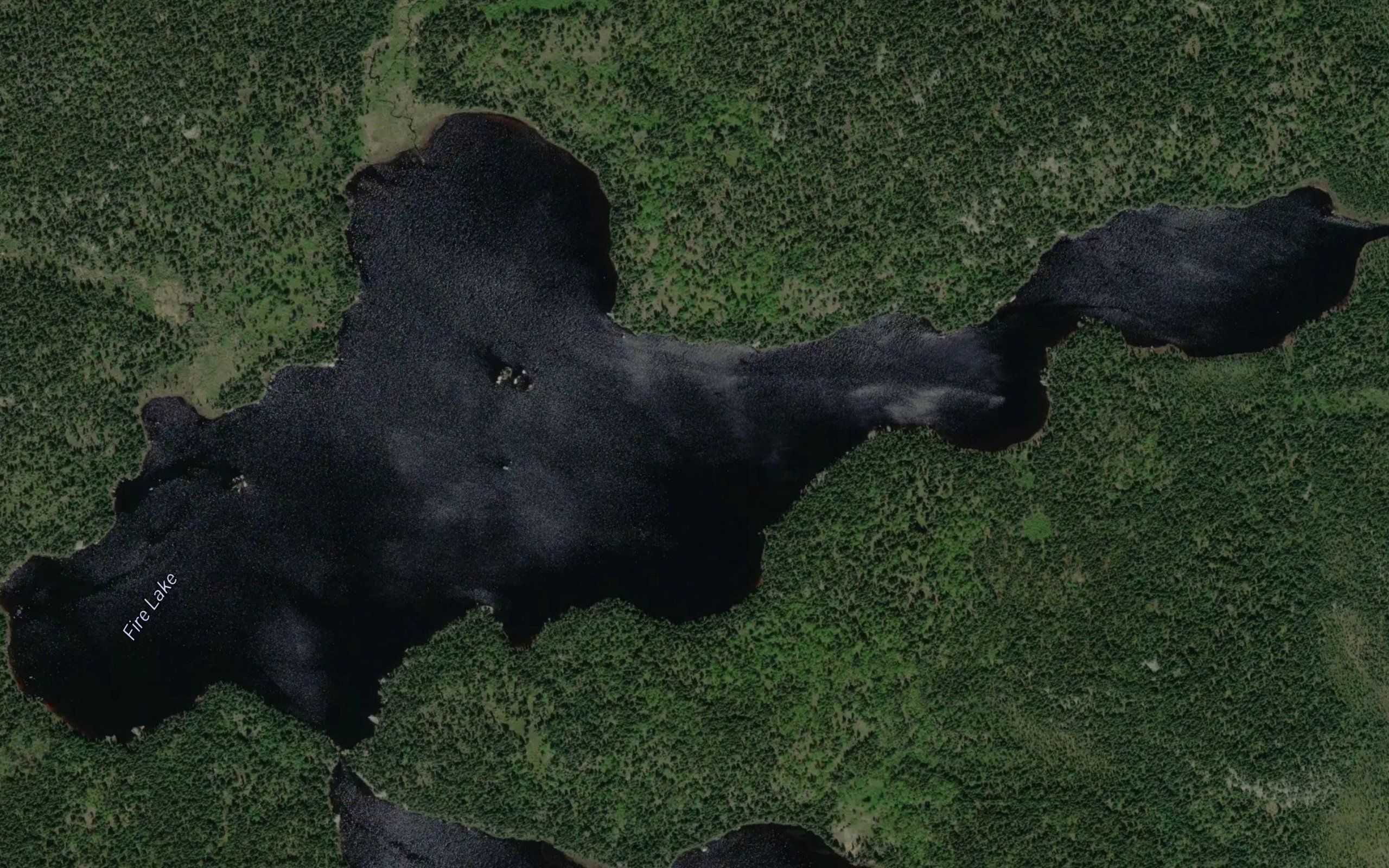 Fire Lake
