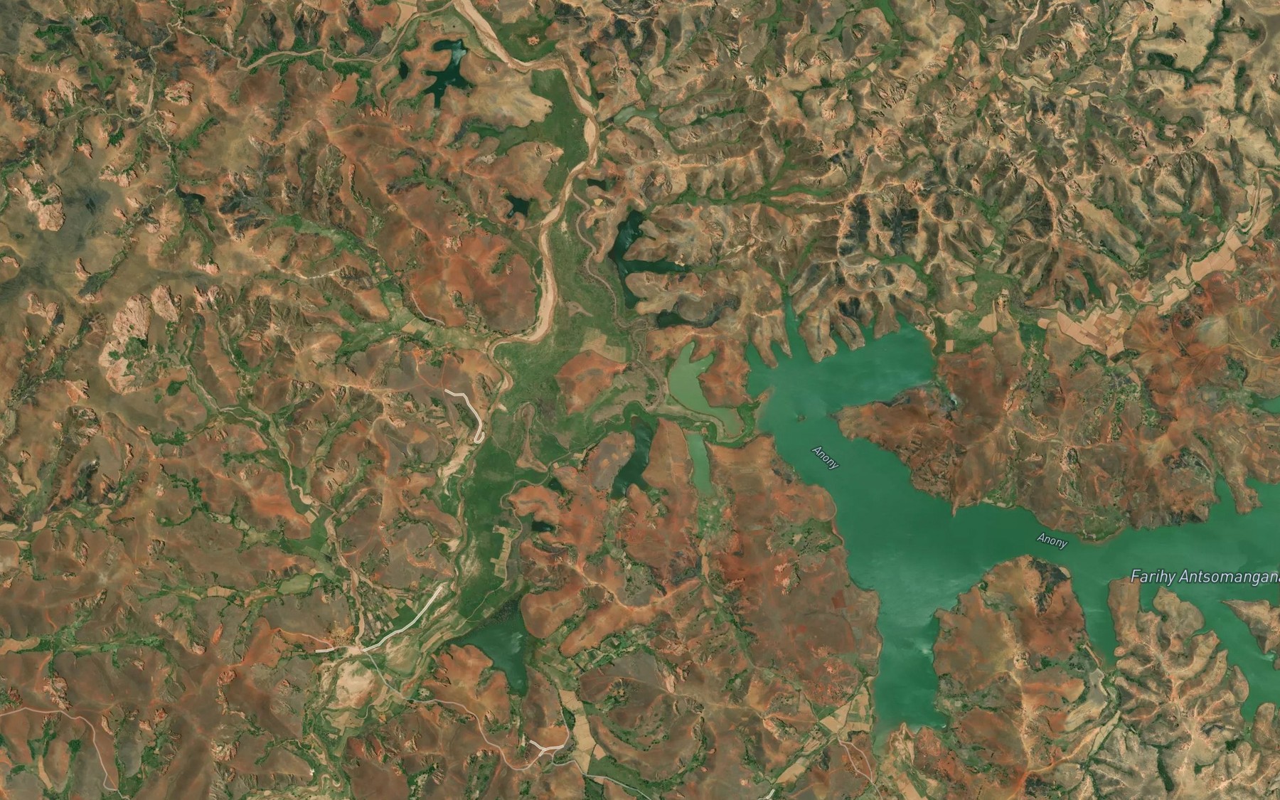 Satellite map of the Sahaforempona