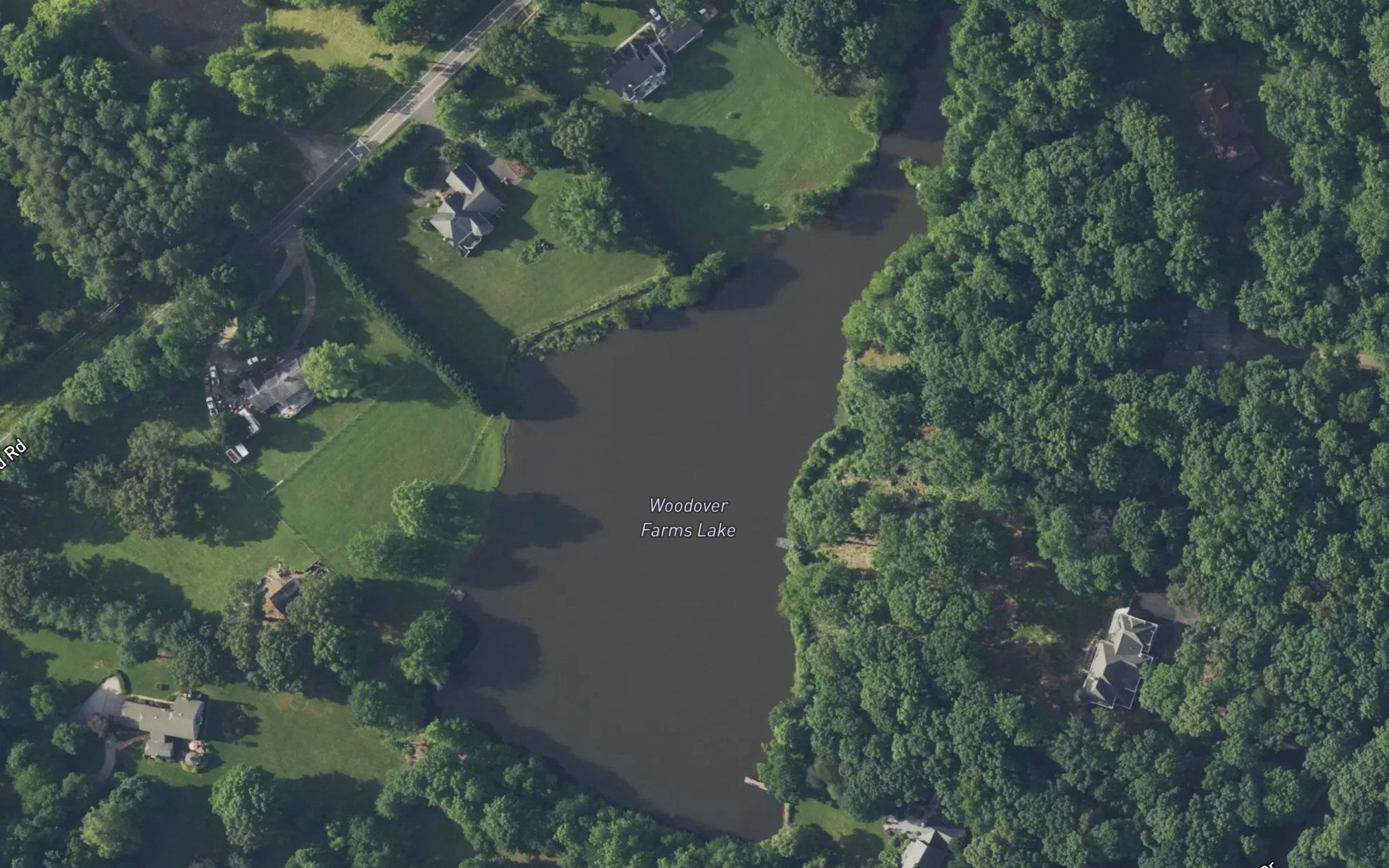 Woodover Farms Lake