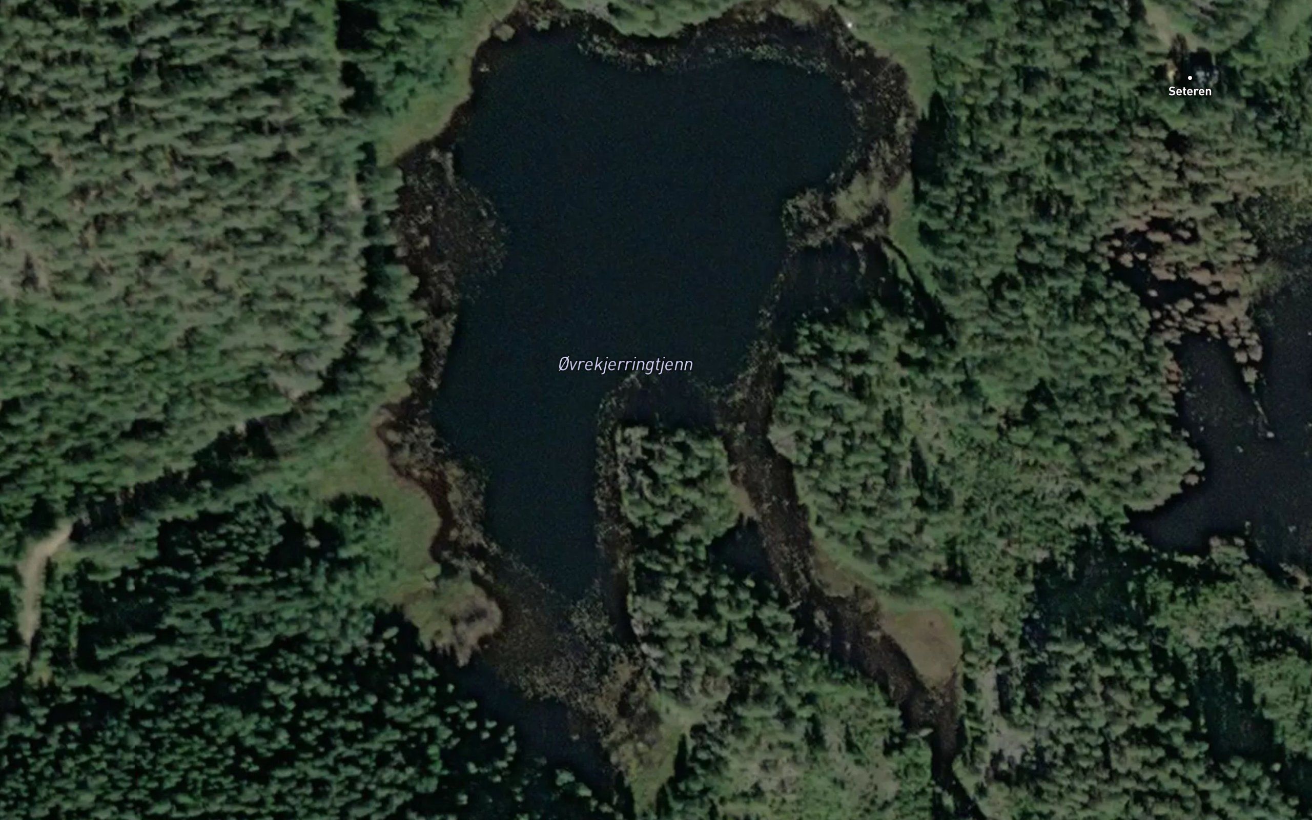 Kjerringtjern