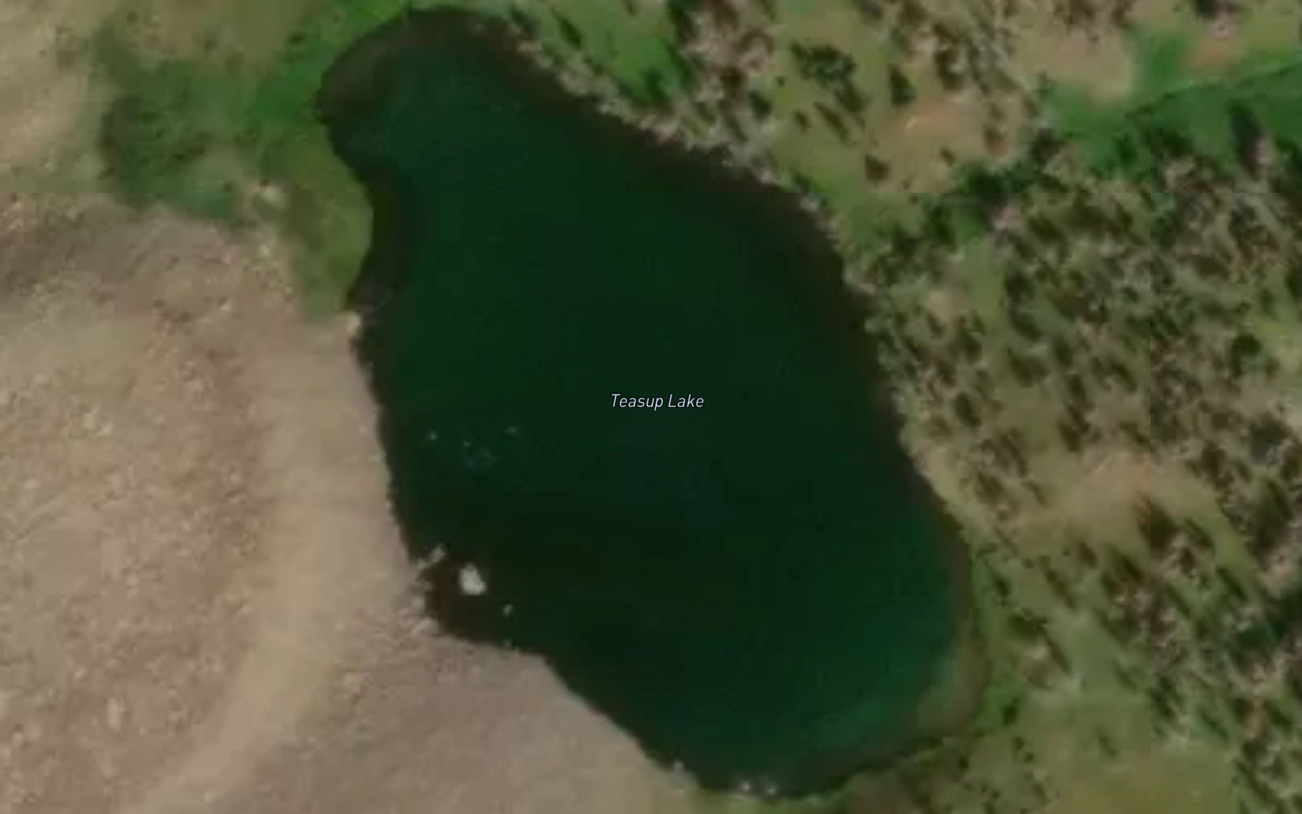 Teasup Lake