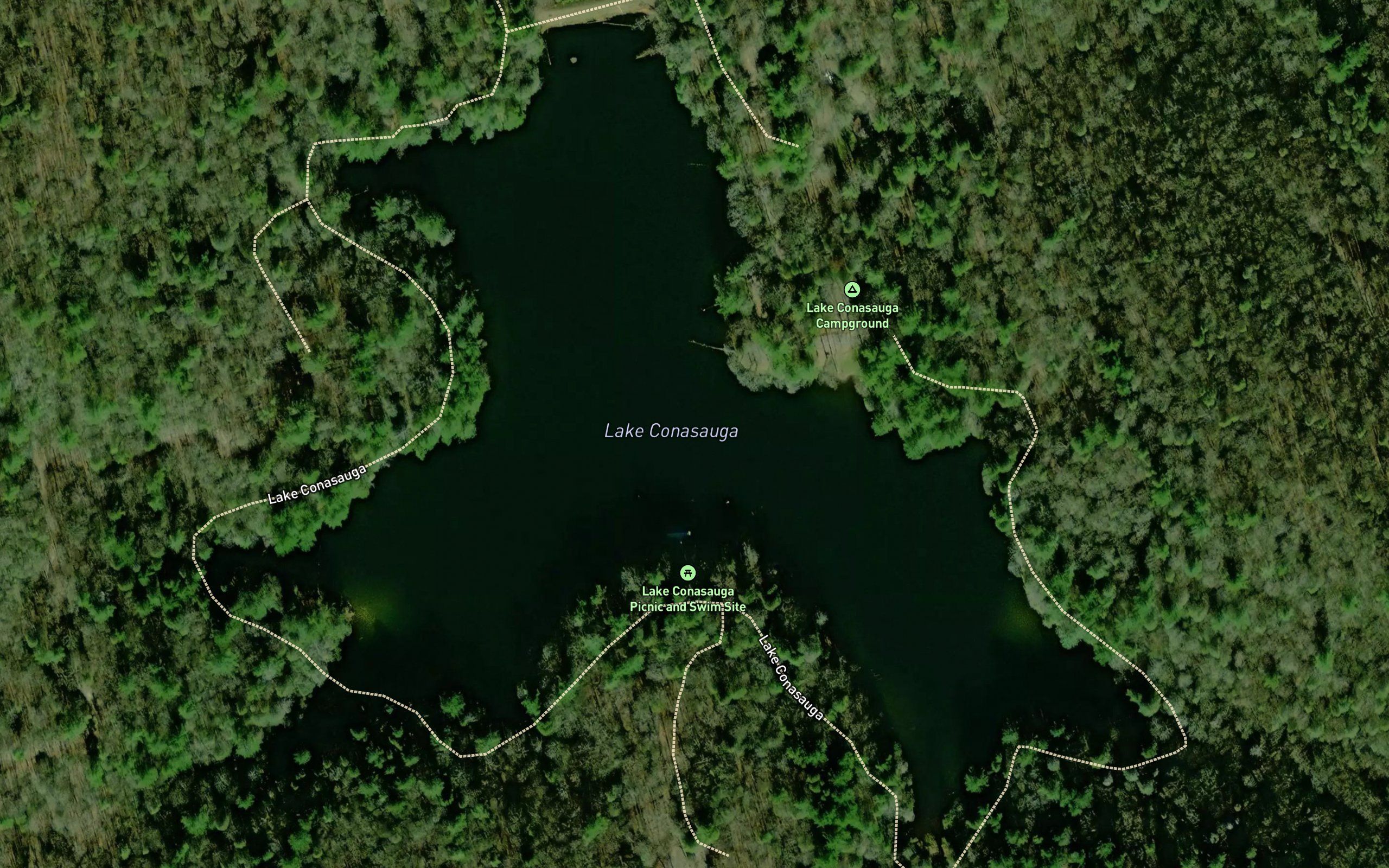 Conasauga Lake