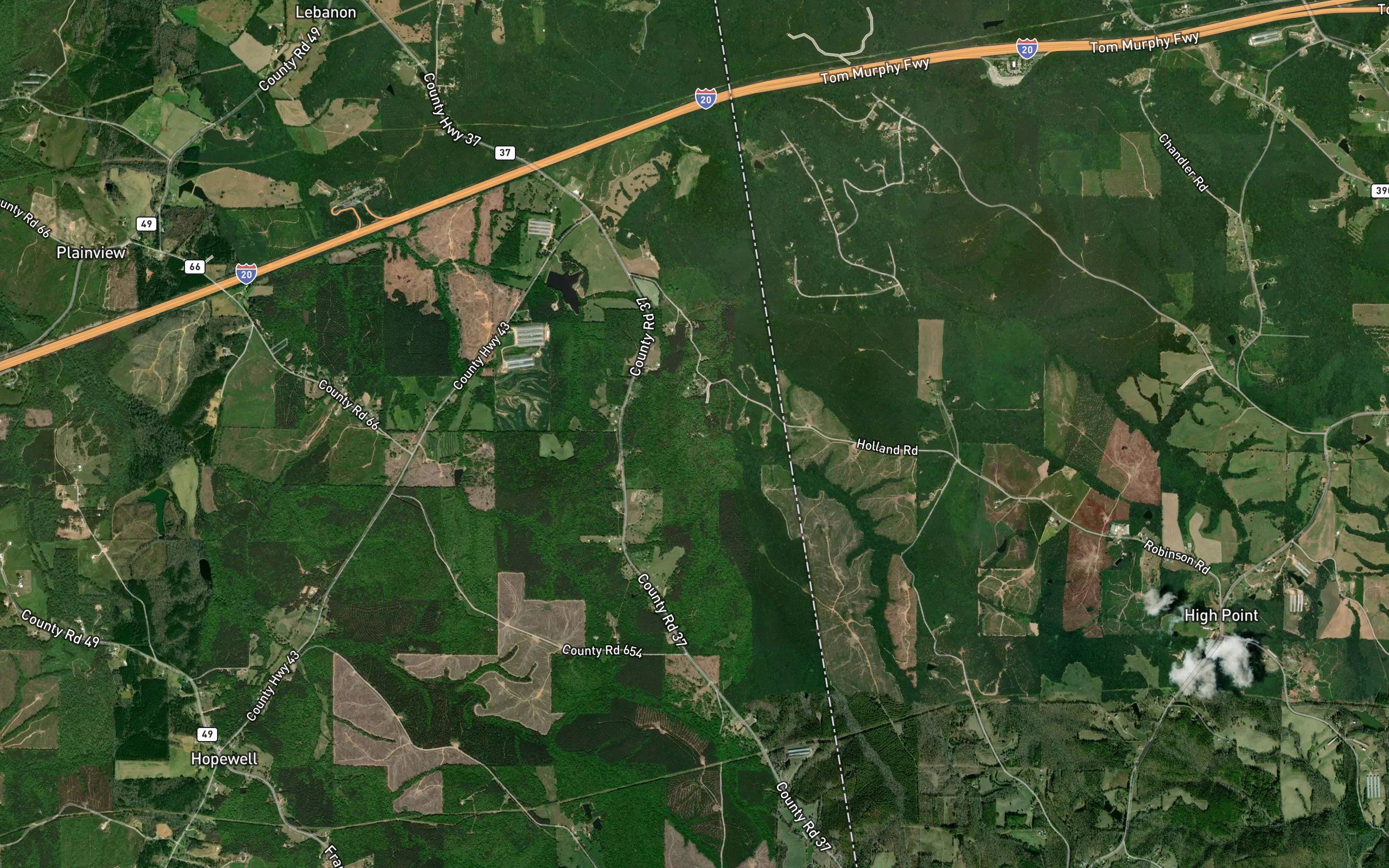 Tumlin Creek