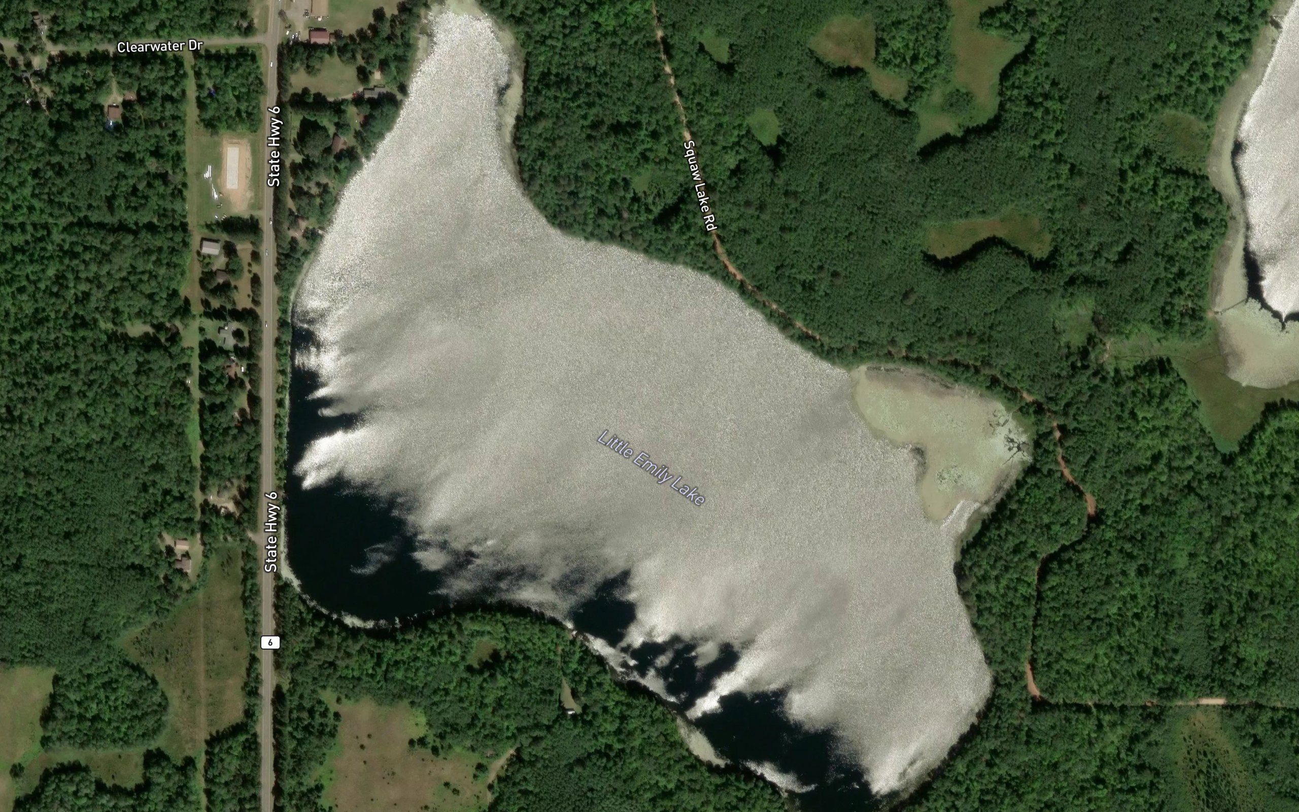 Little Emily Lake