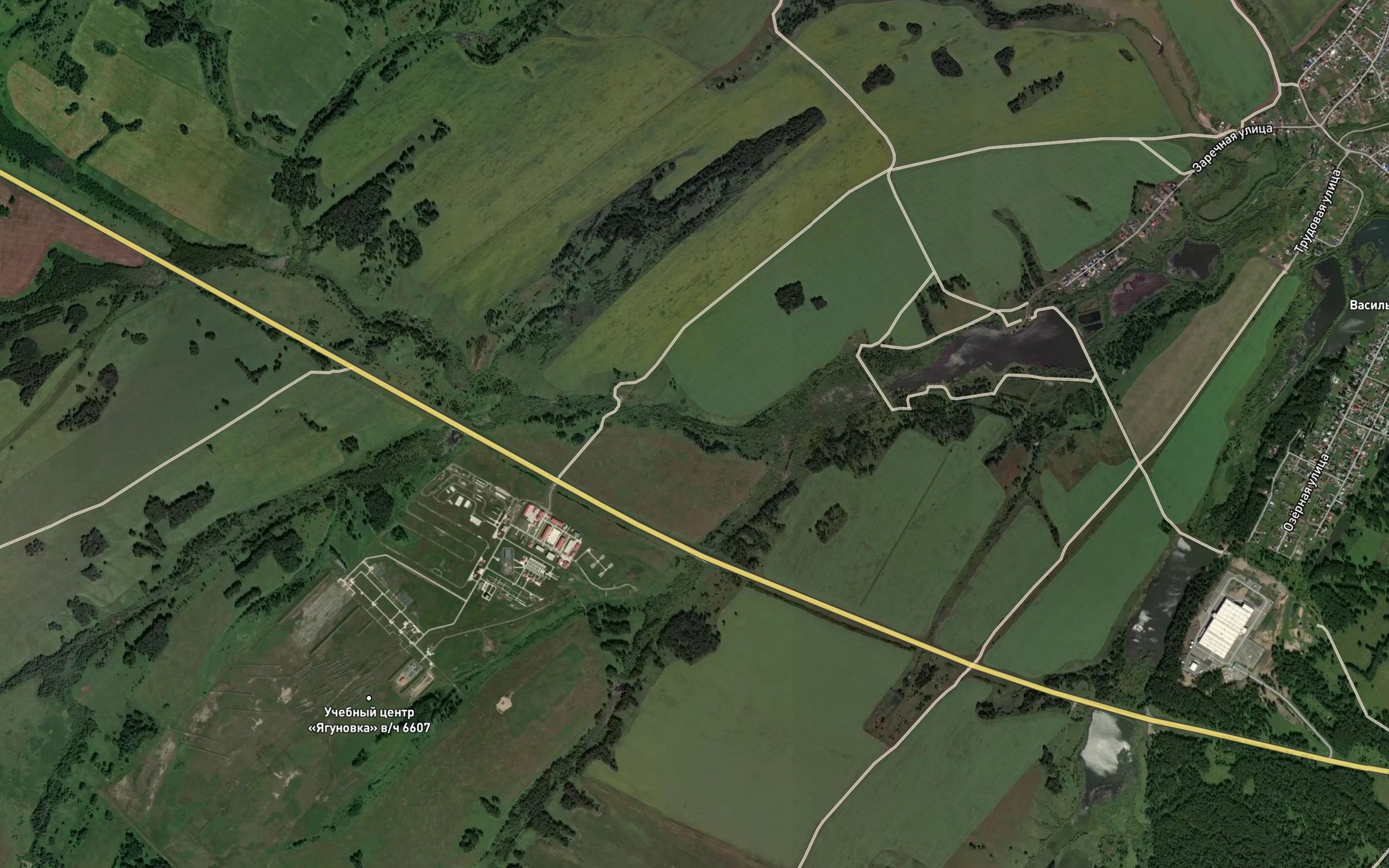 Satellite map of the Goryaninskiy Log
