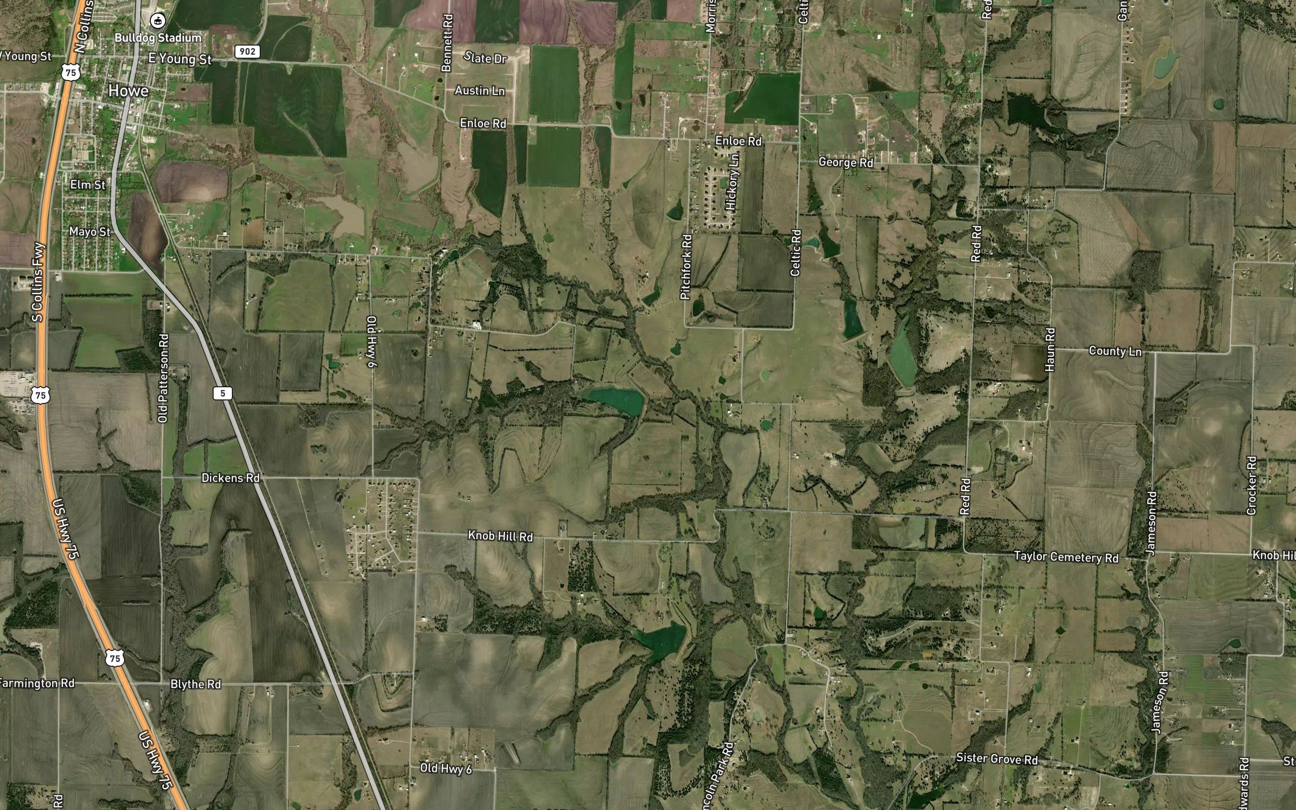 Soil Conservation Service Site 20 Reservoir