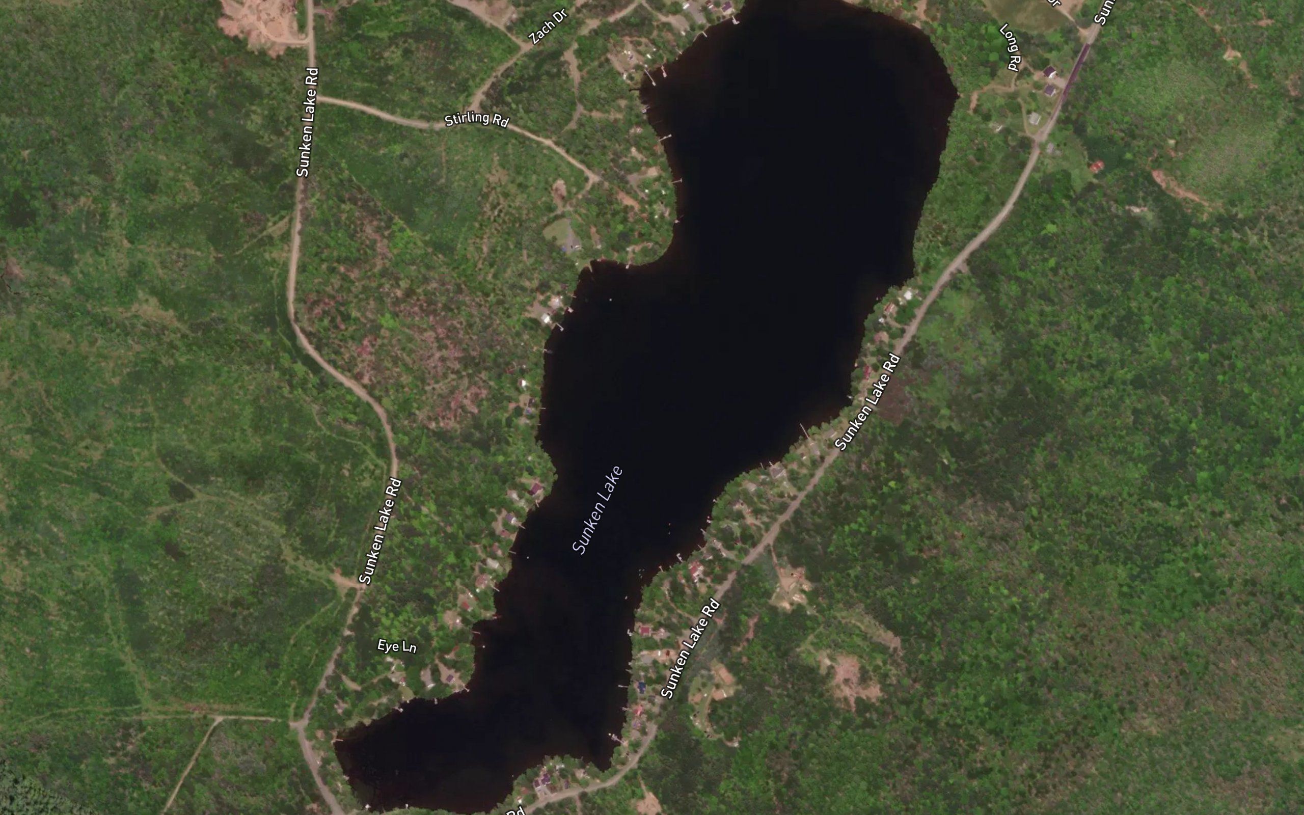 Sunken Lake