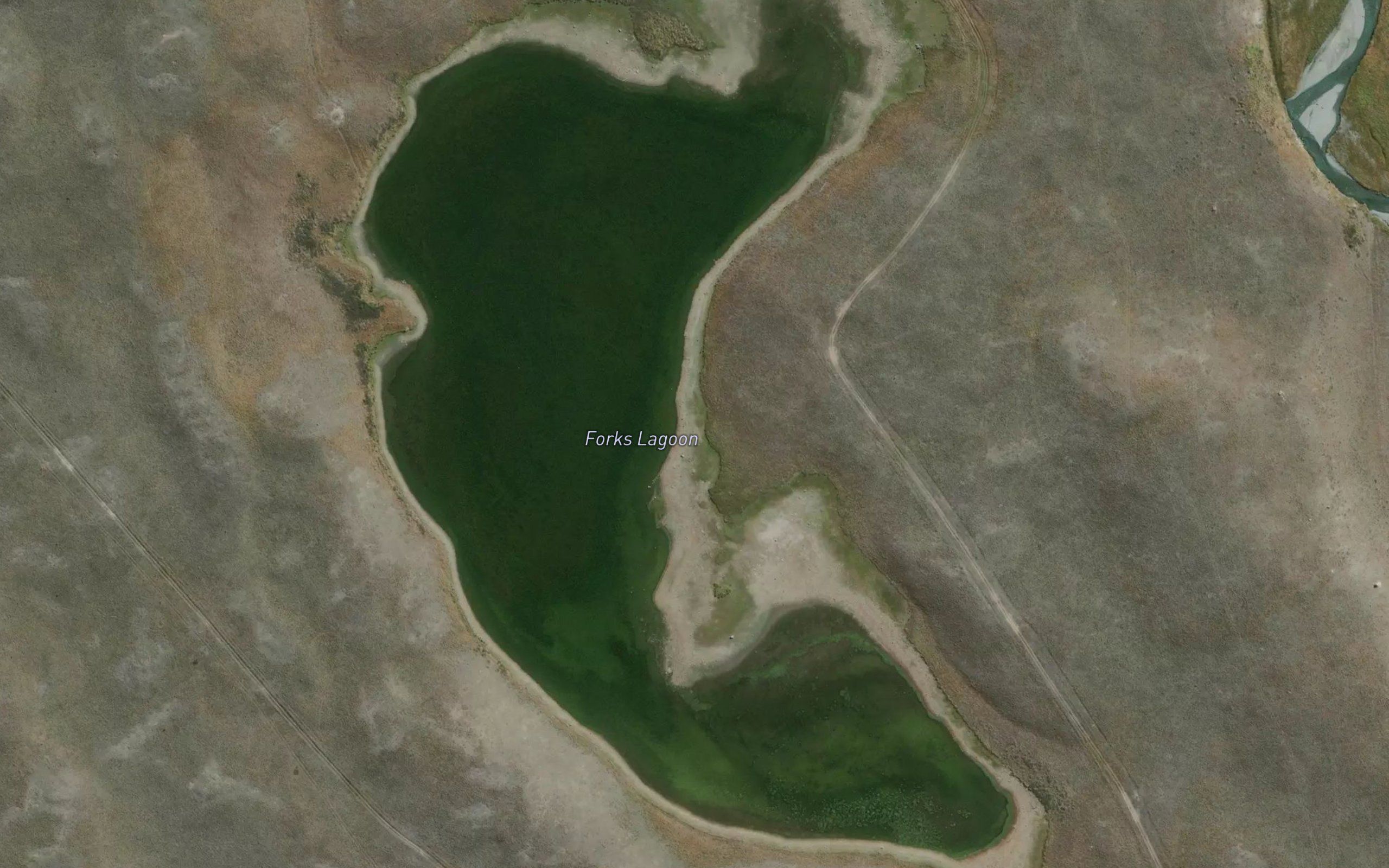 Forks Lagoon
