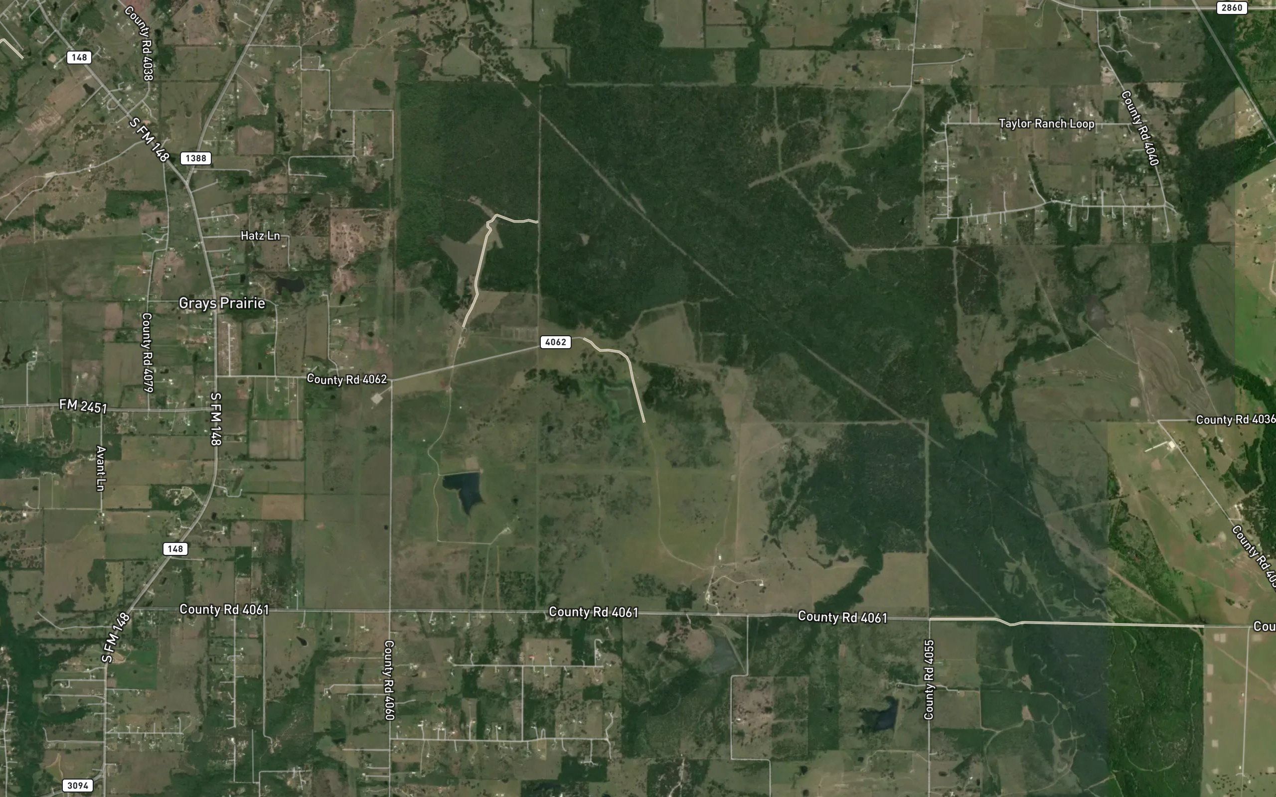 Soil Conservation Service Site 70 Reservoir