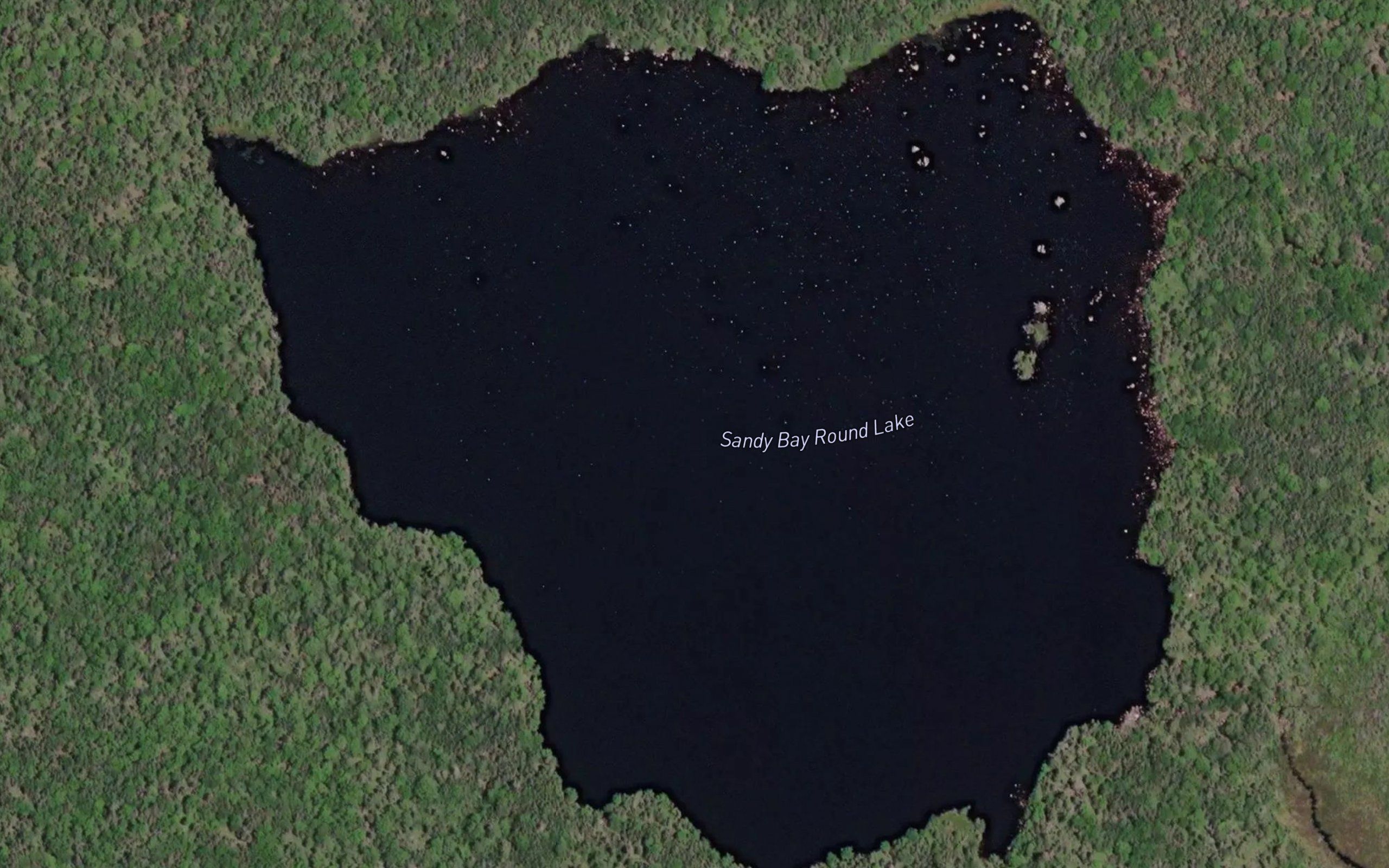 Sandy Bay Round Lake