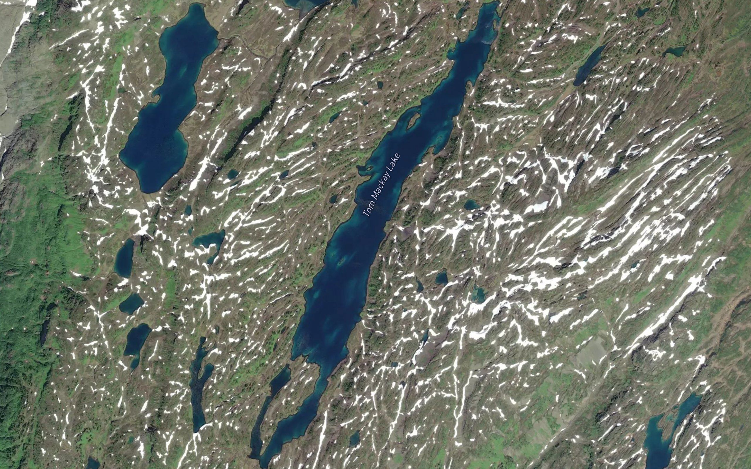 Tom Mackay Lake