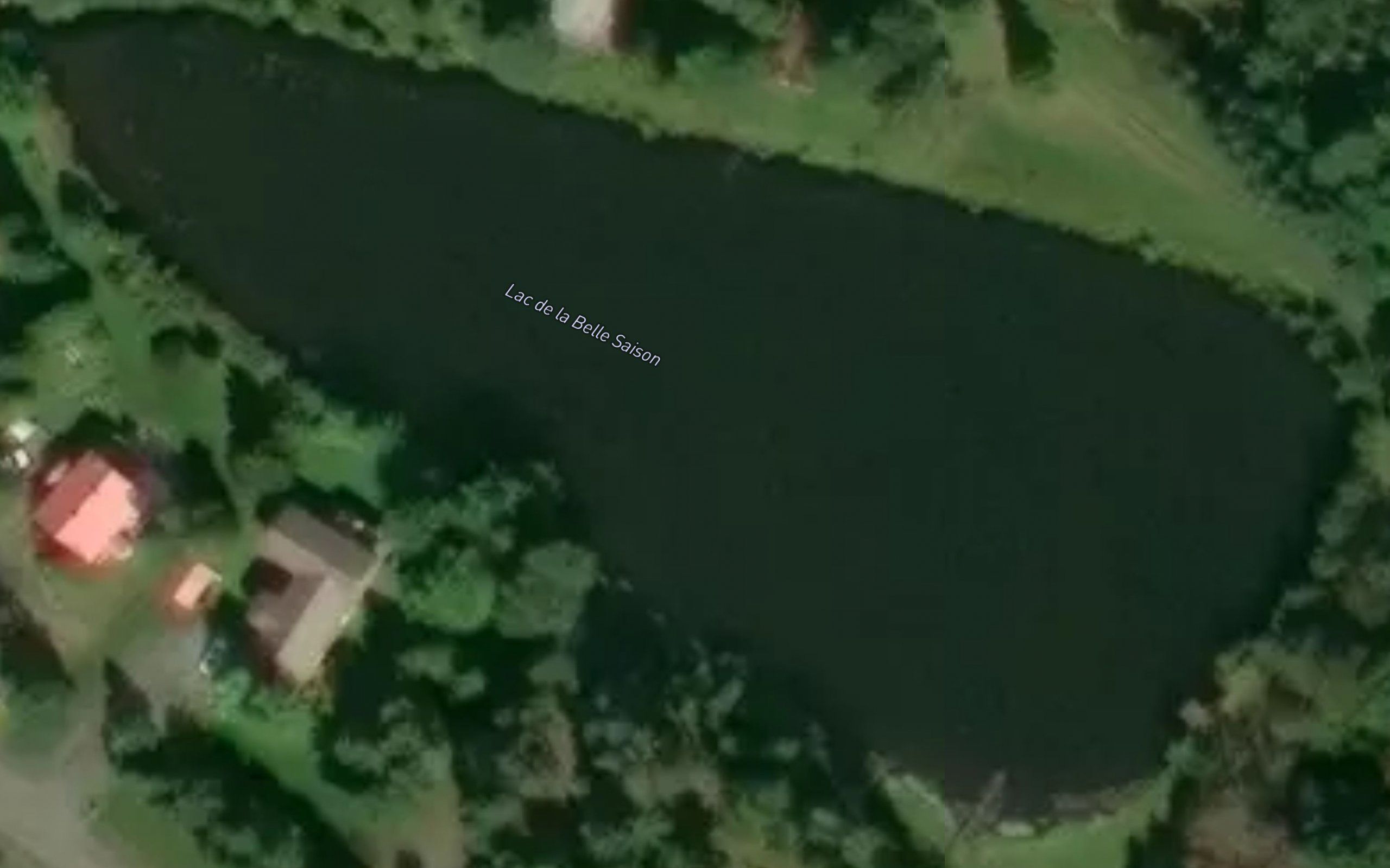 Lac de la Belle Saison