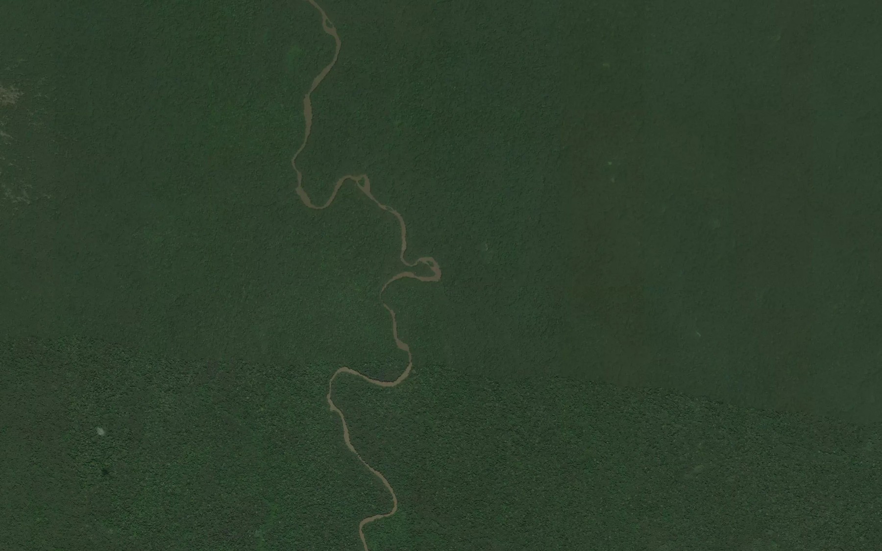 Satellite map of the Gamba