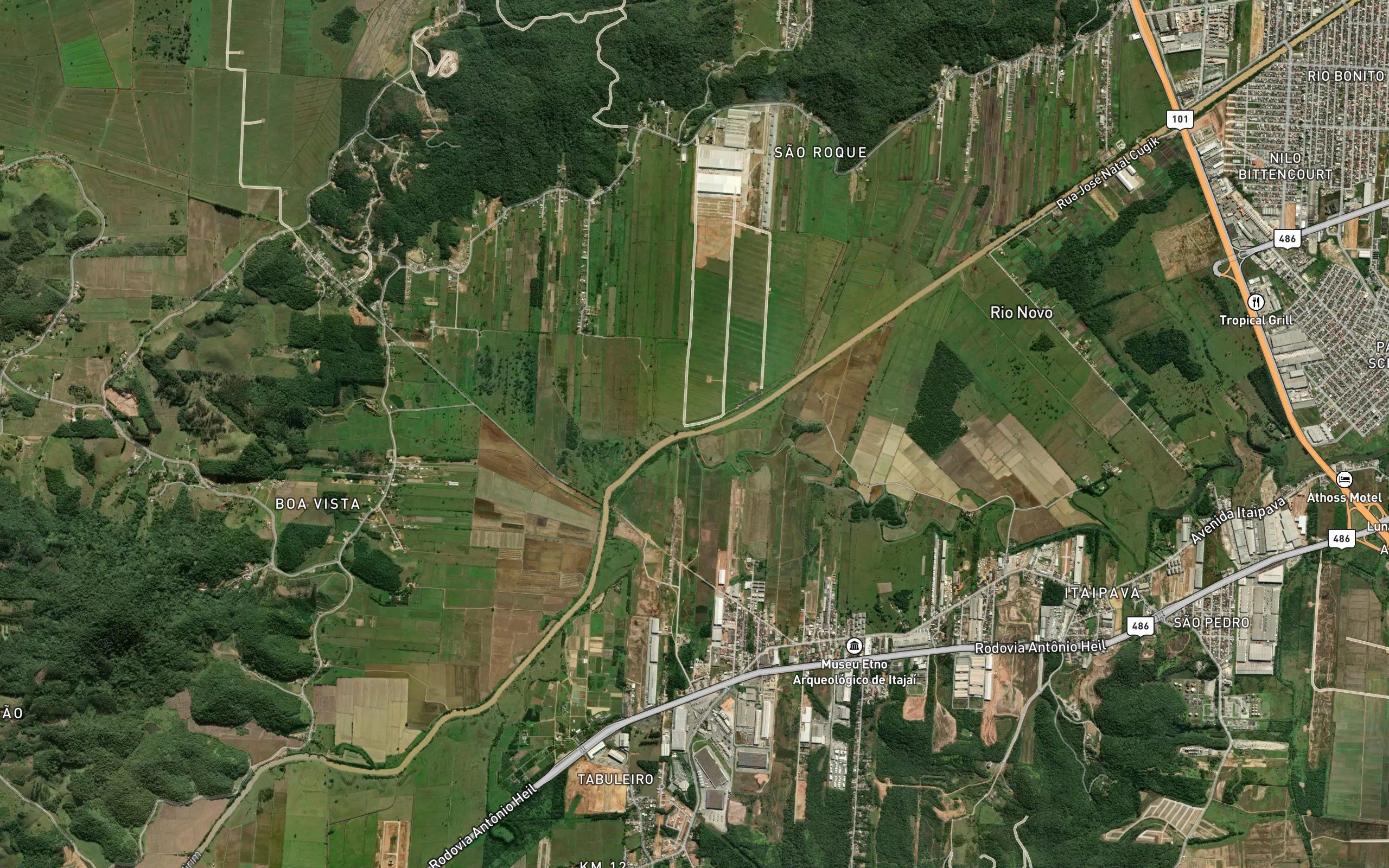 Canal Itajai-Mirim