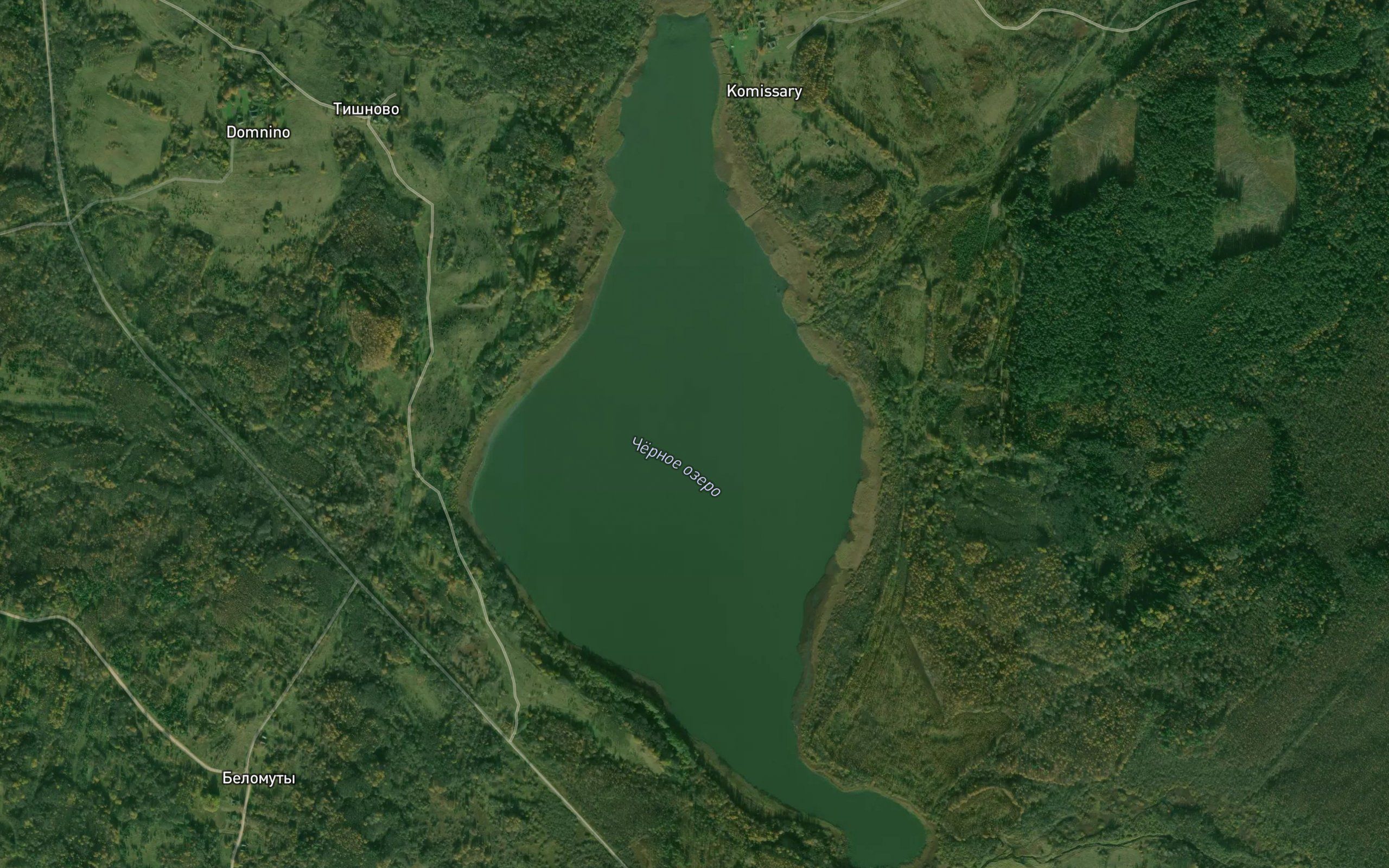 Ozero Chernoye