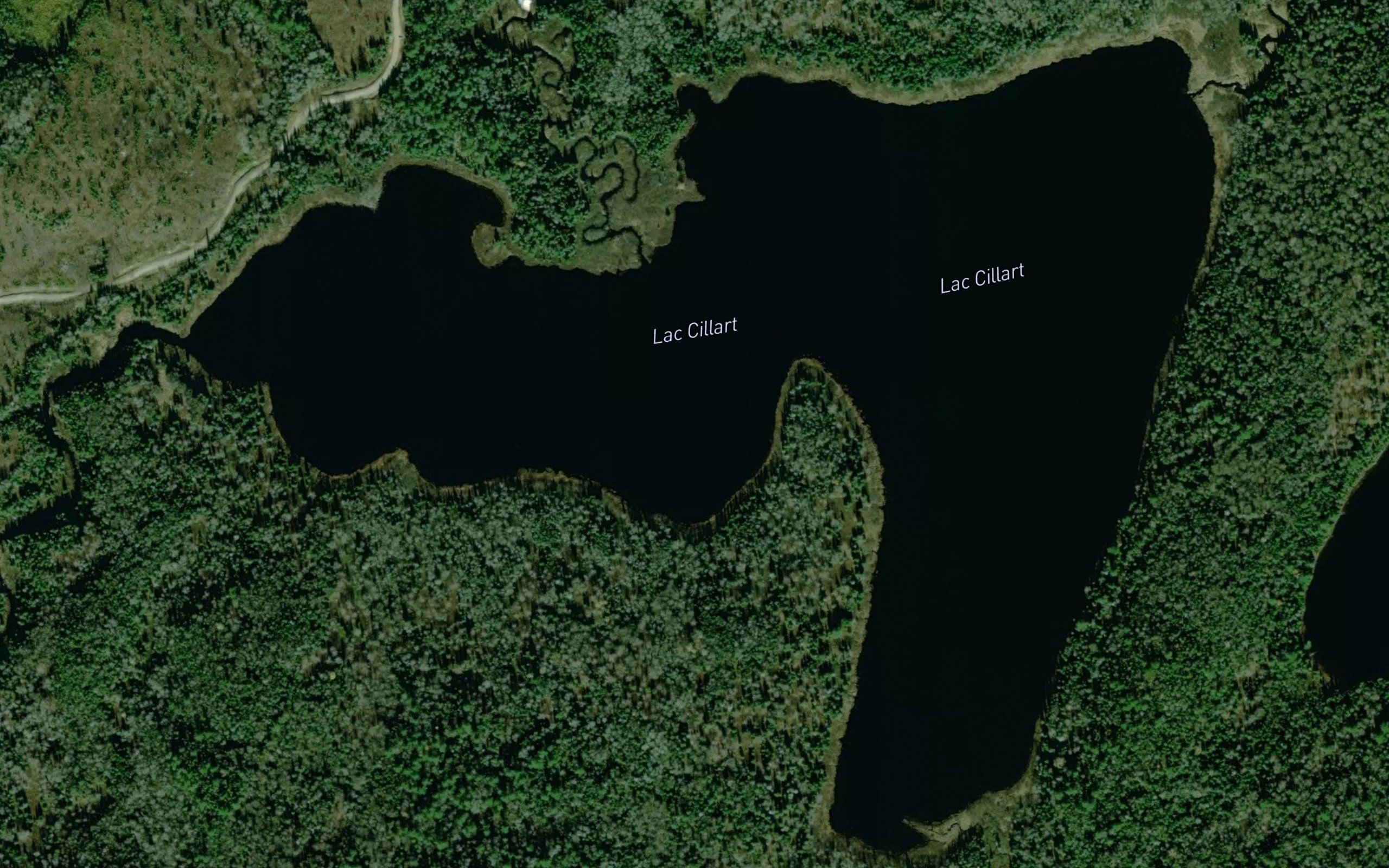 Lac Cillart