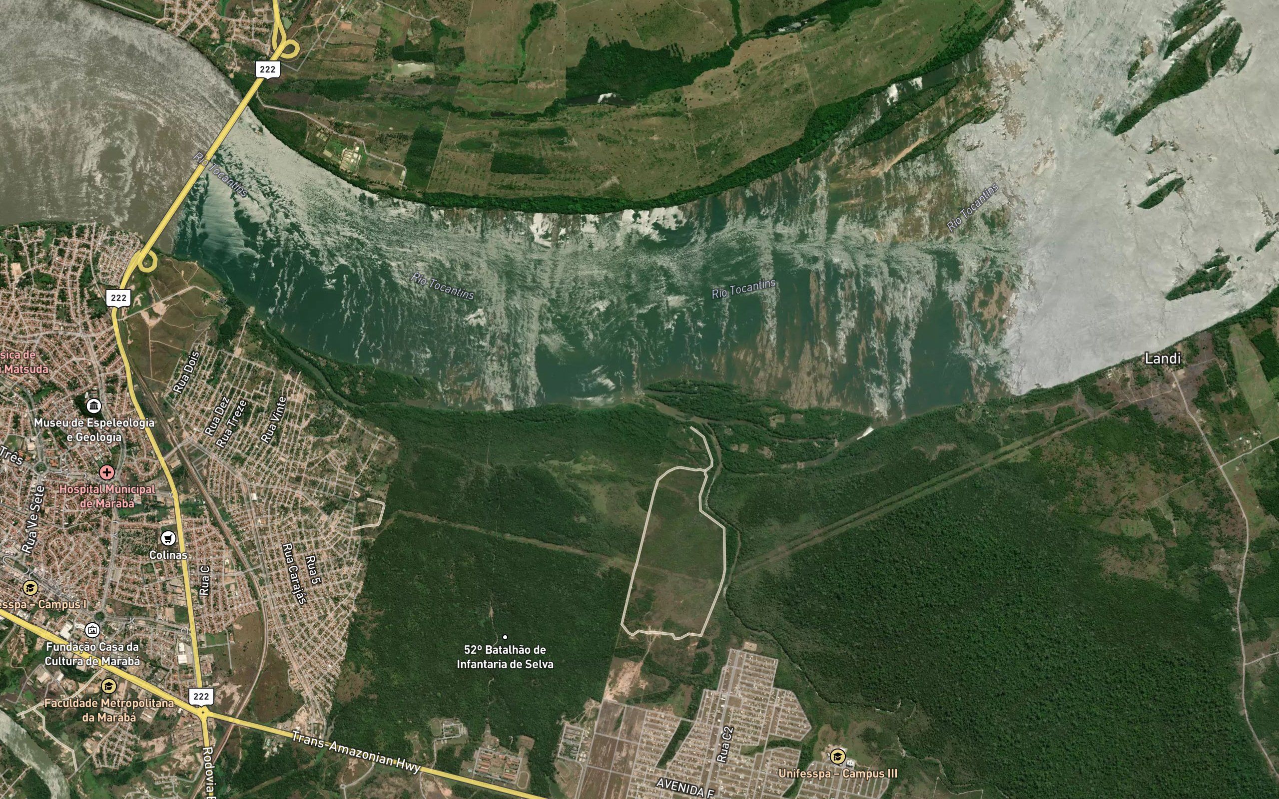 Rio Taurizinho