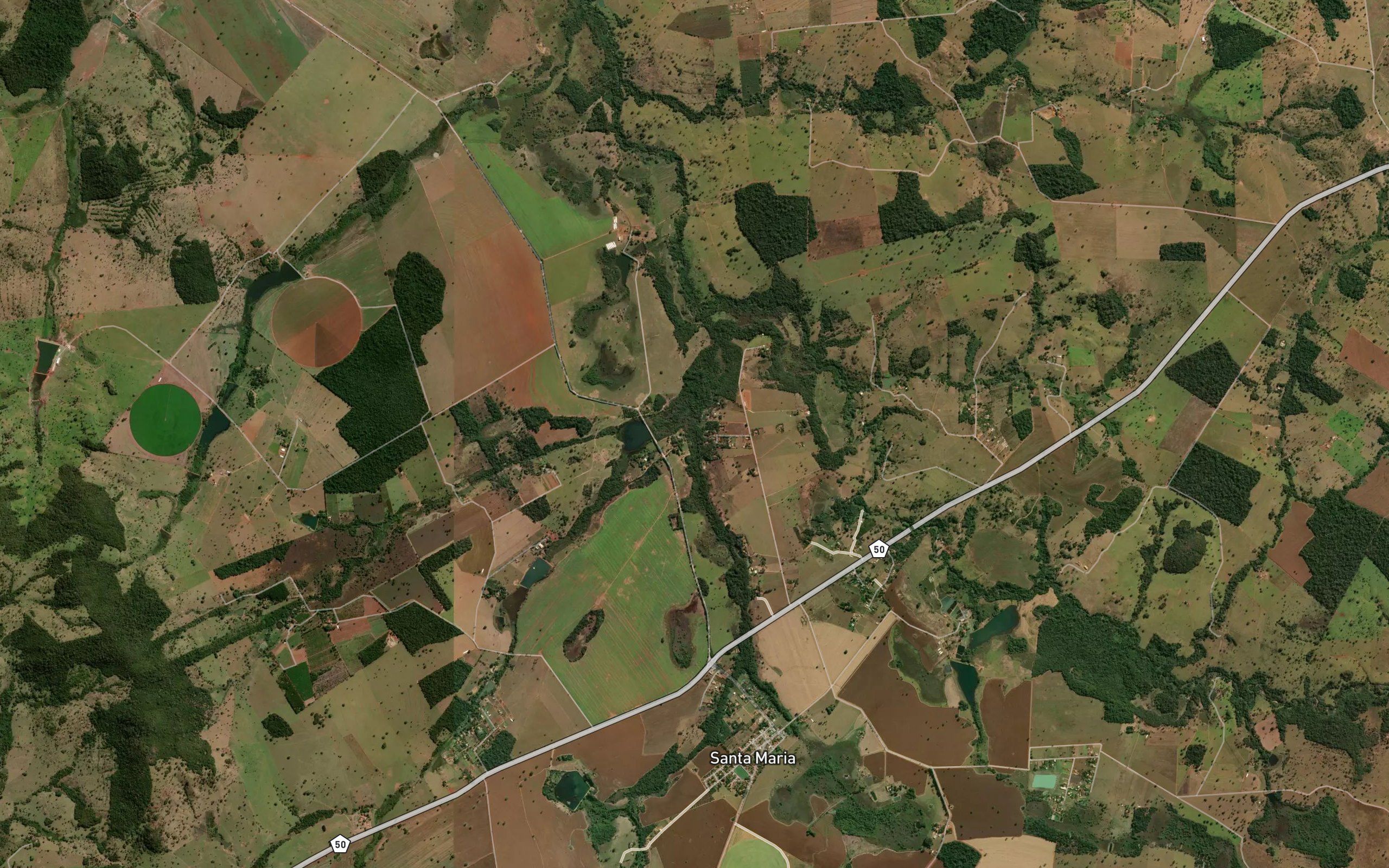 Corrego do Engenho Velho