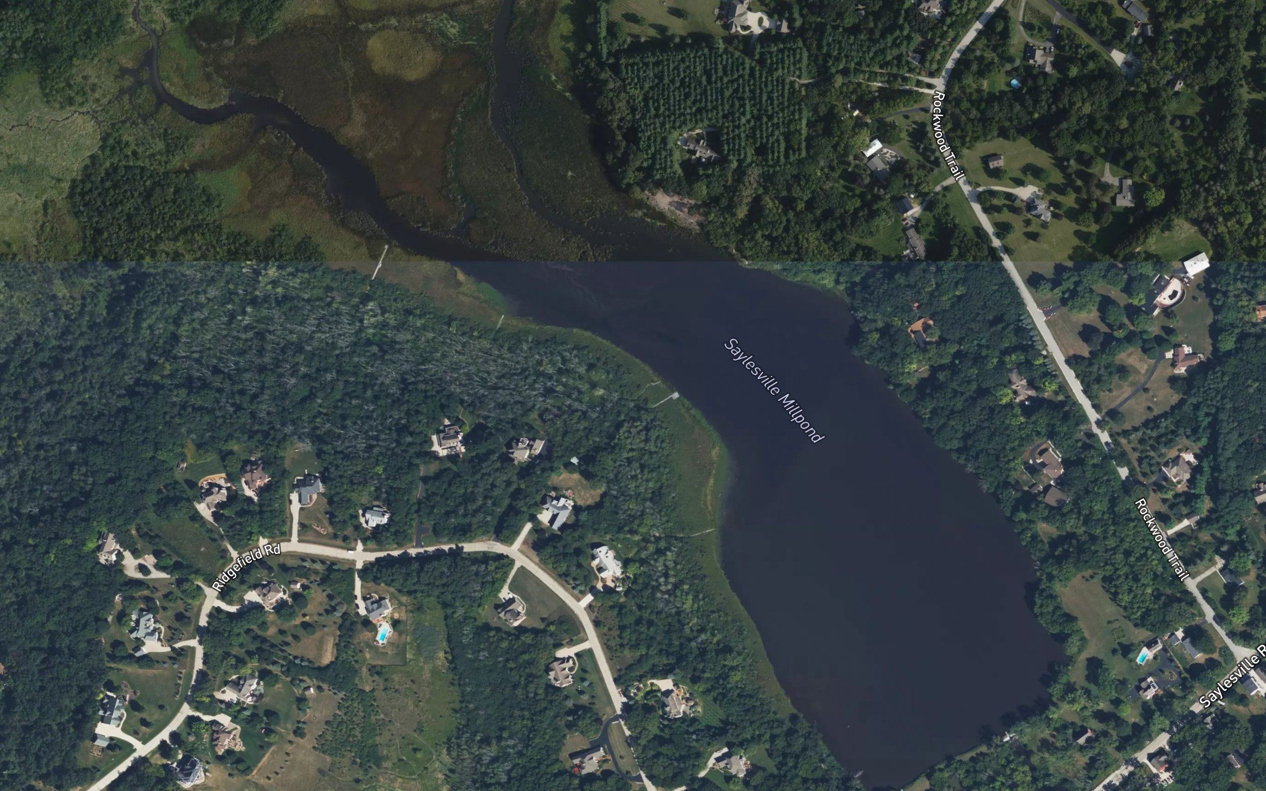 Saylesville Millpond