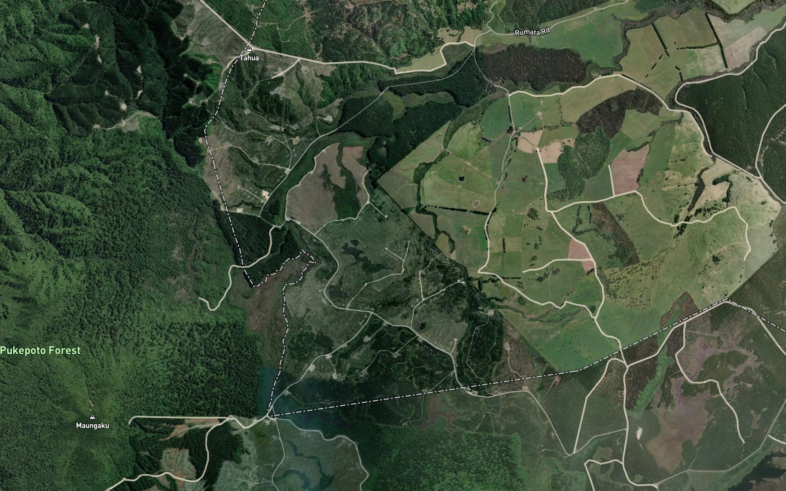 Mangaharakekeiti Stream
