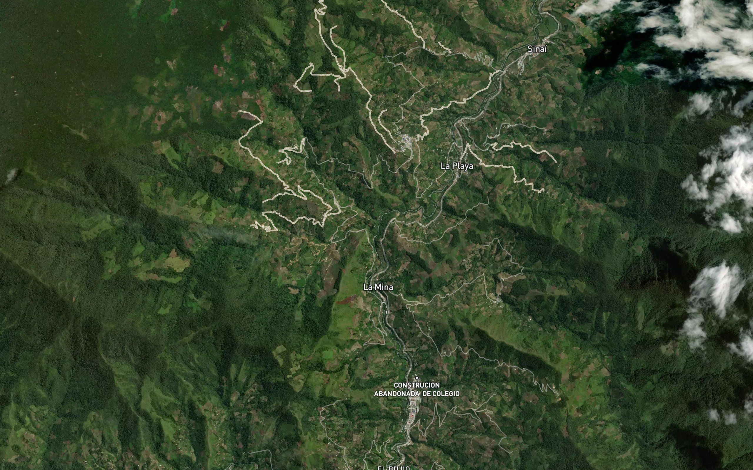 Quebrada La Delgadita
