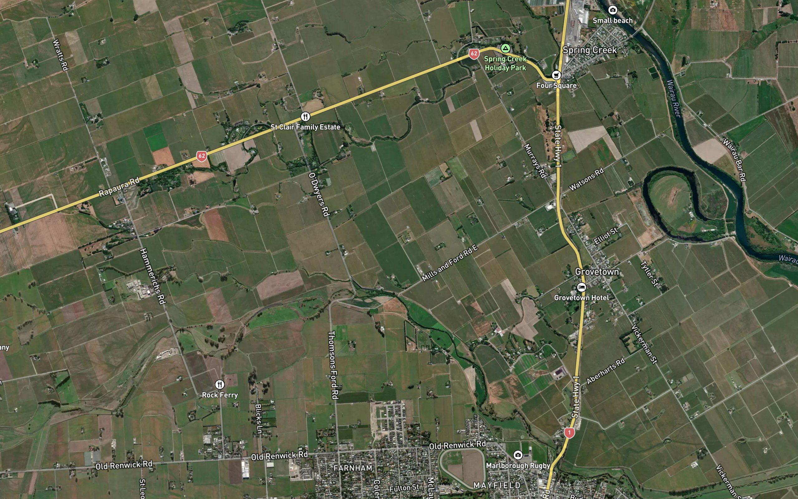 Opawa River