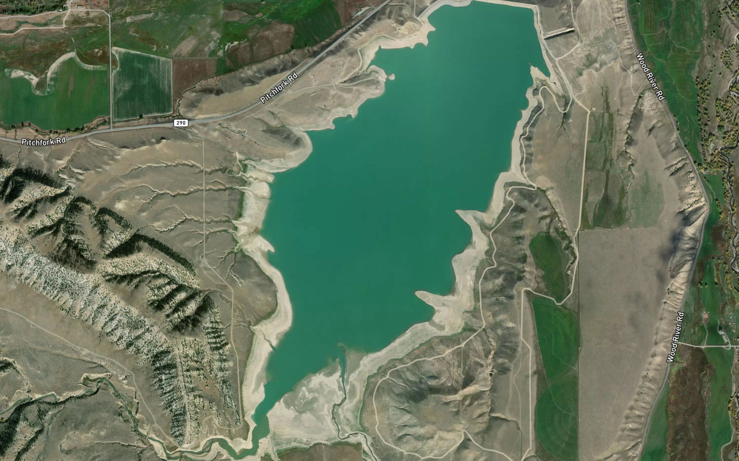 Lower Sunshine Reservoir