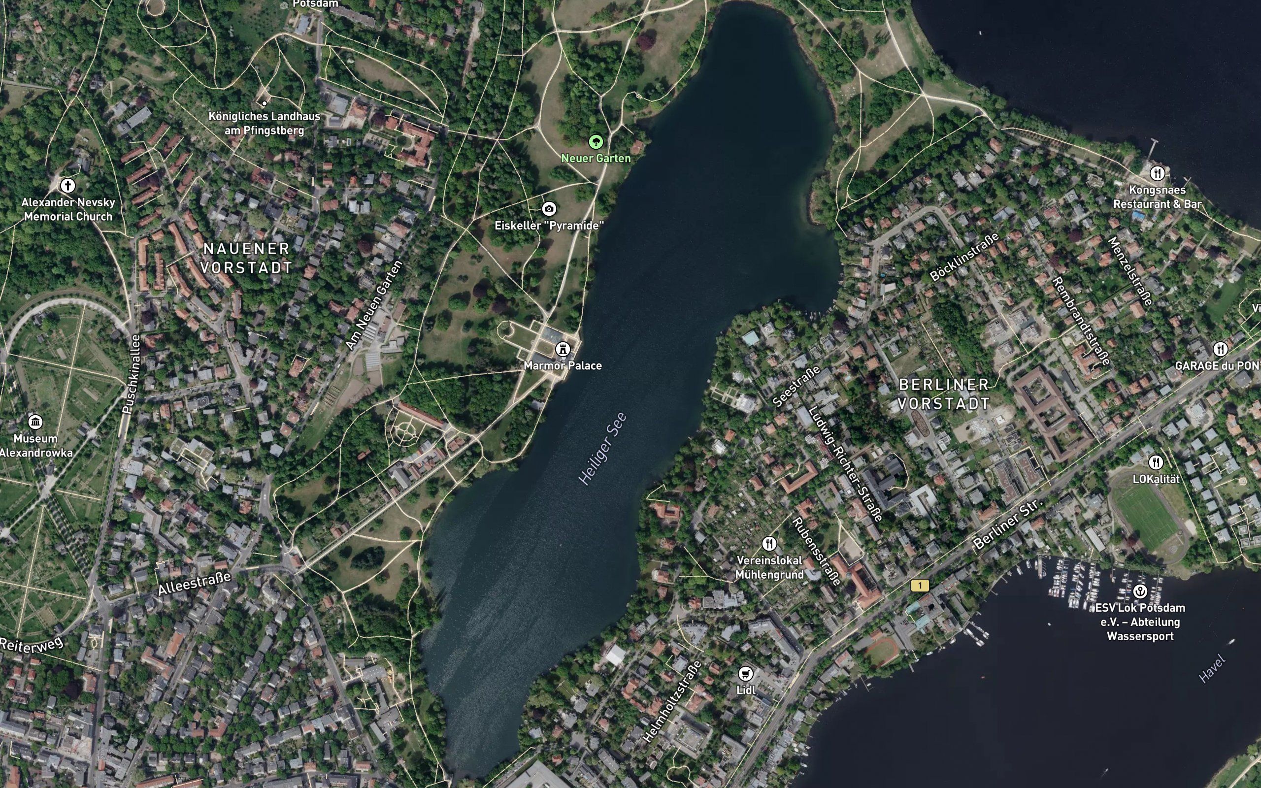 Heiliger See