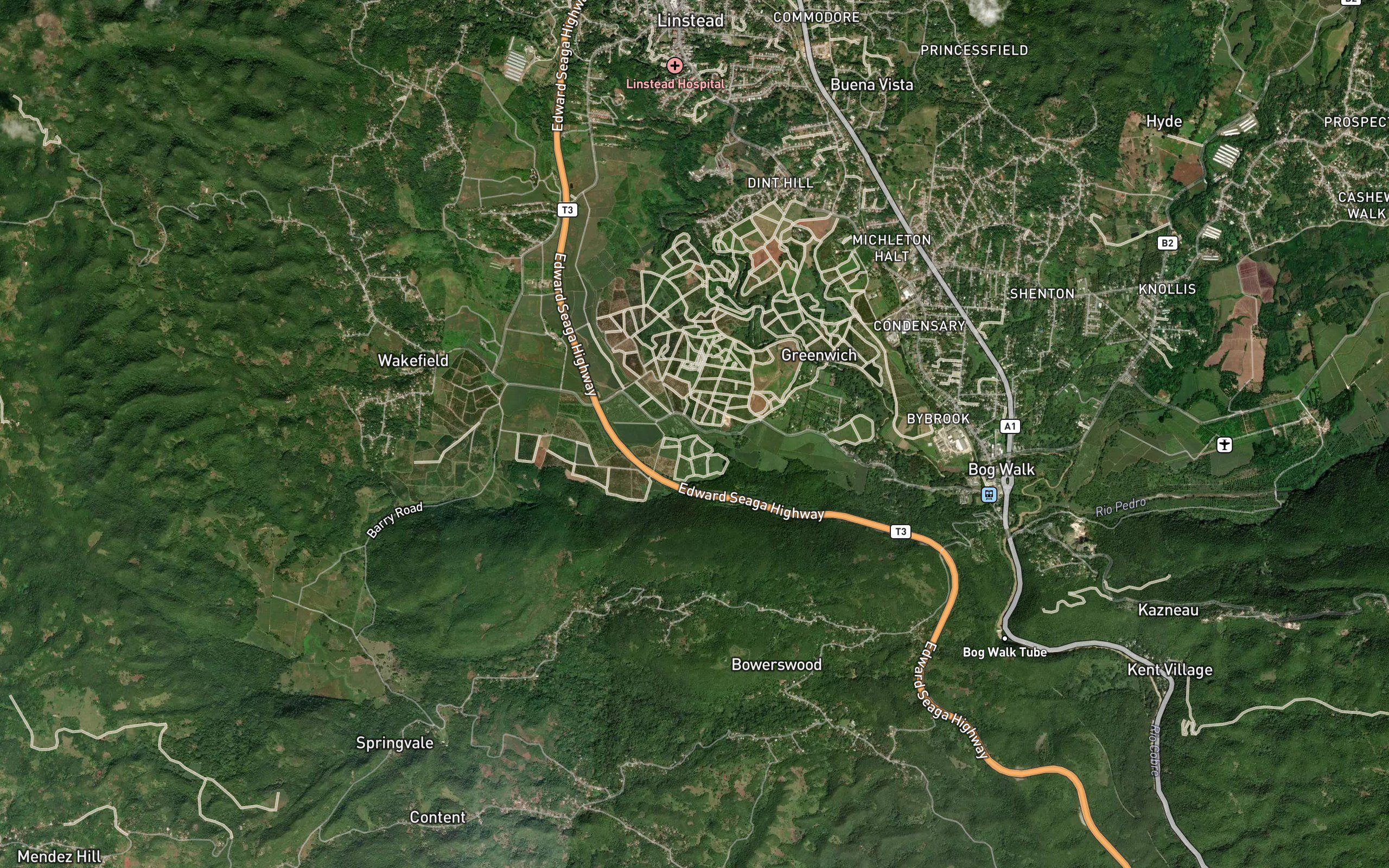 Spring Vale River