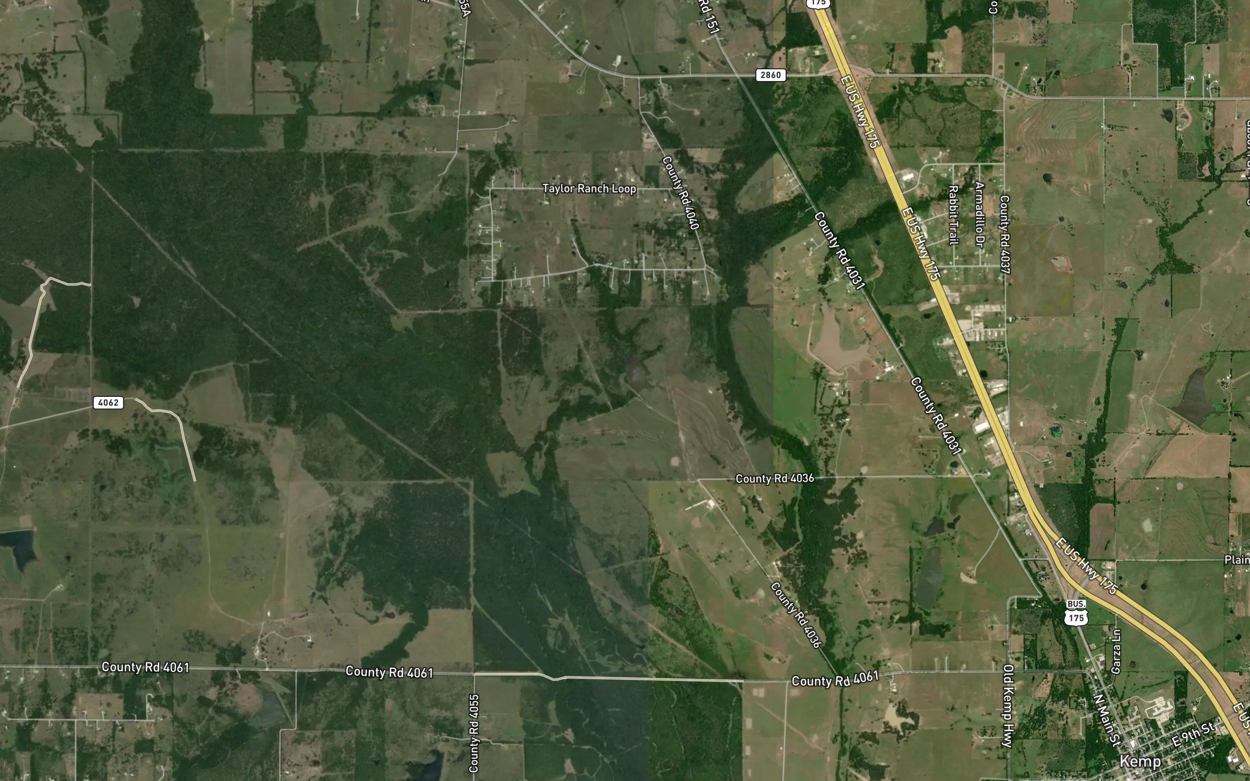 Soil Conservation Service Site 83 Reservoir