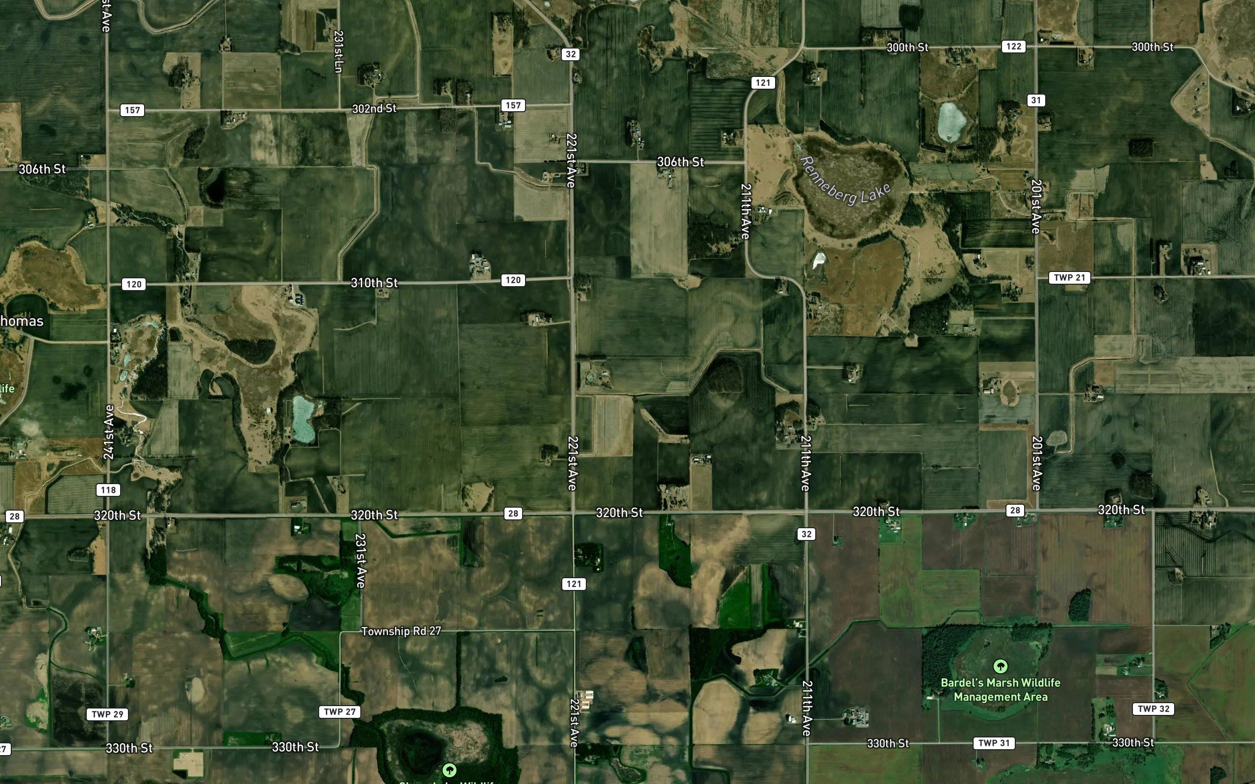 County Ditch Number Twentynine