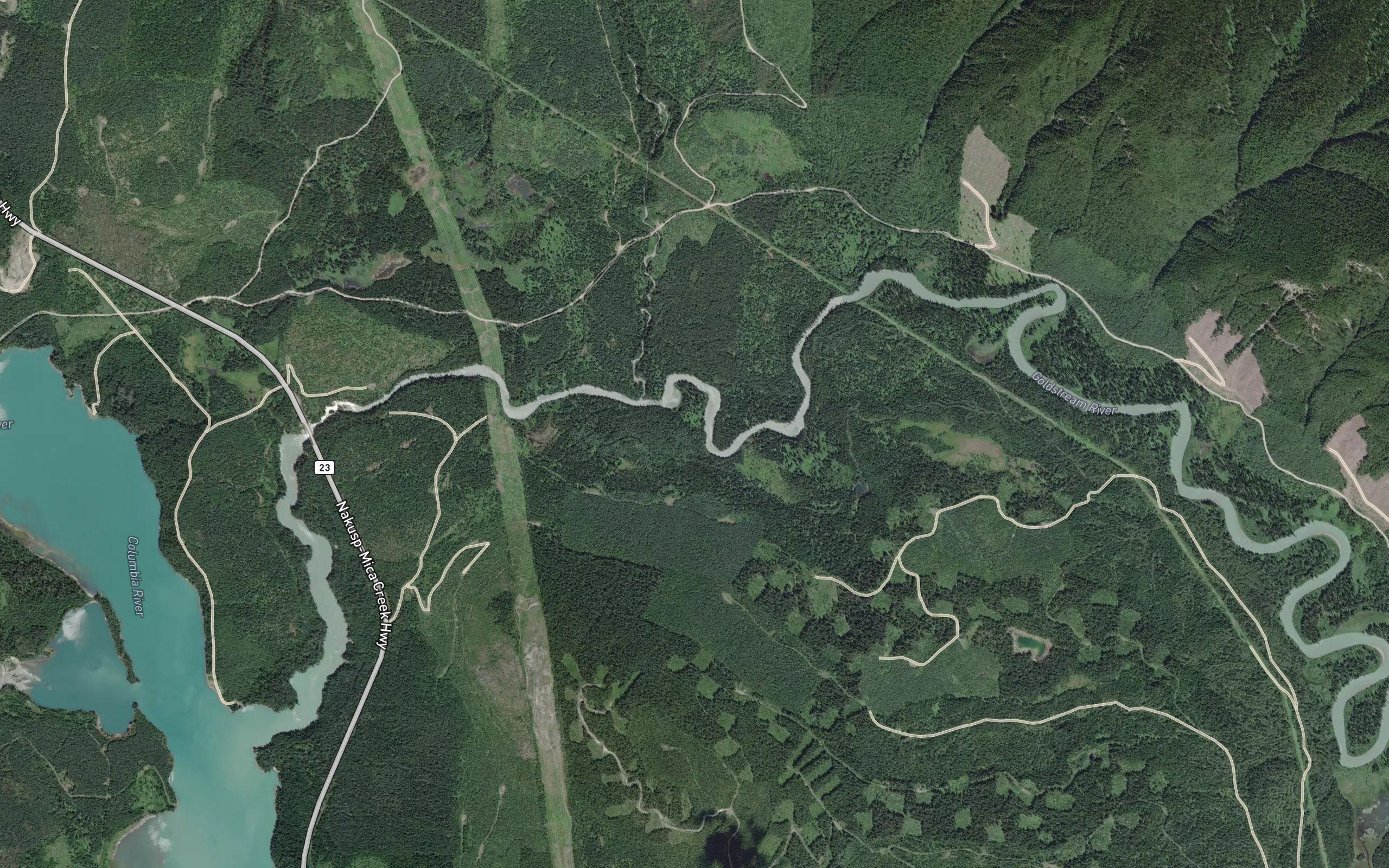 Old Camp Creek