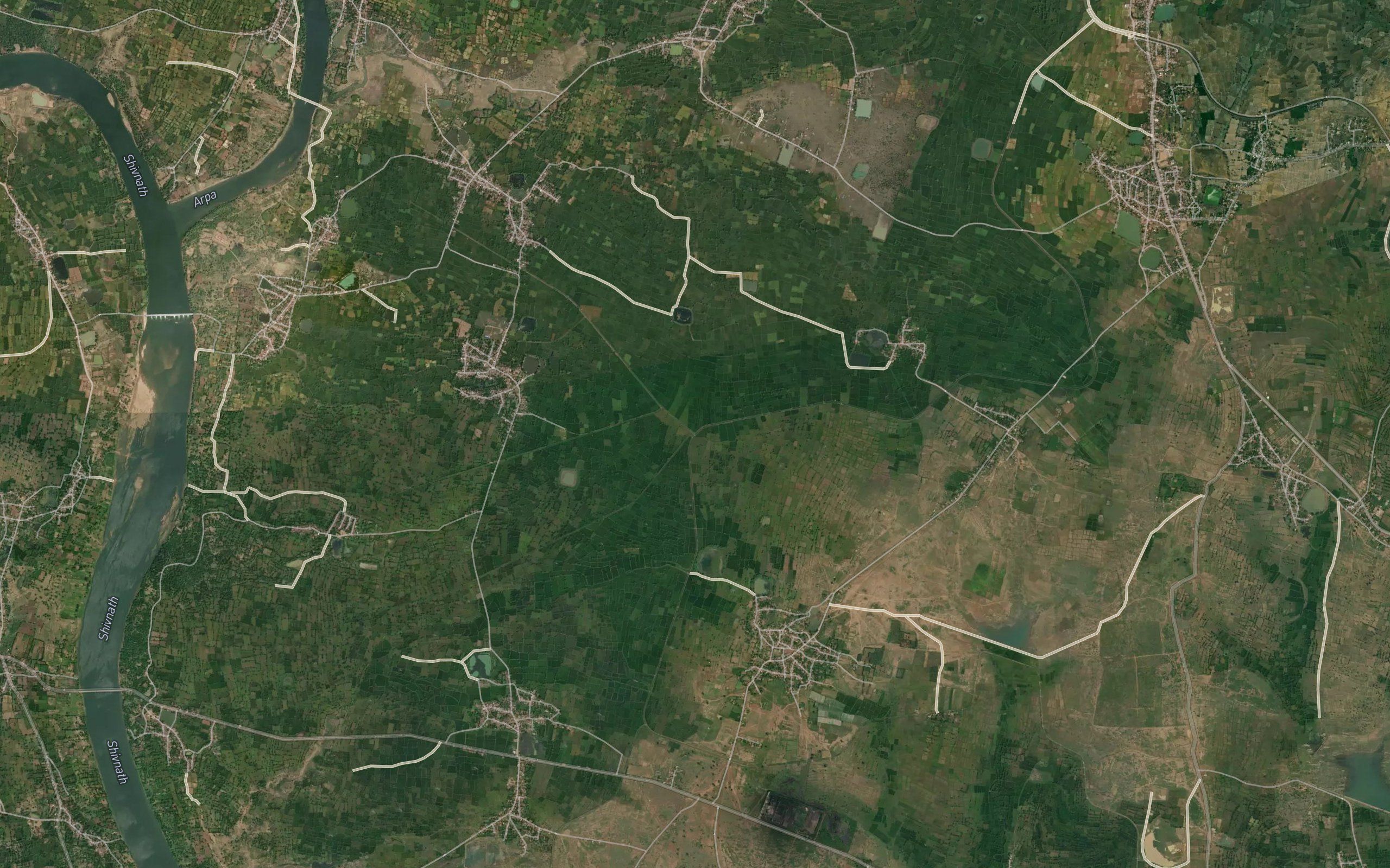 Domgaon Distributary