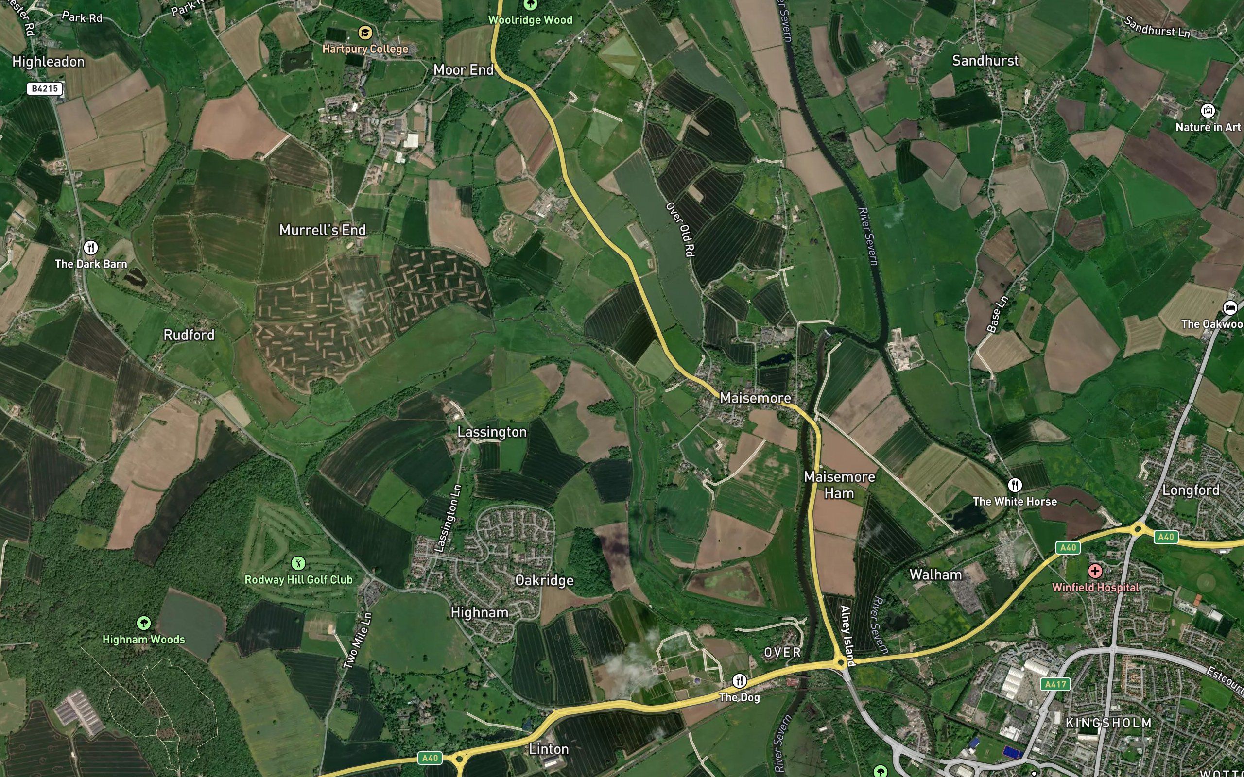 River Leadon