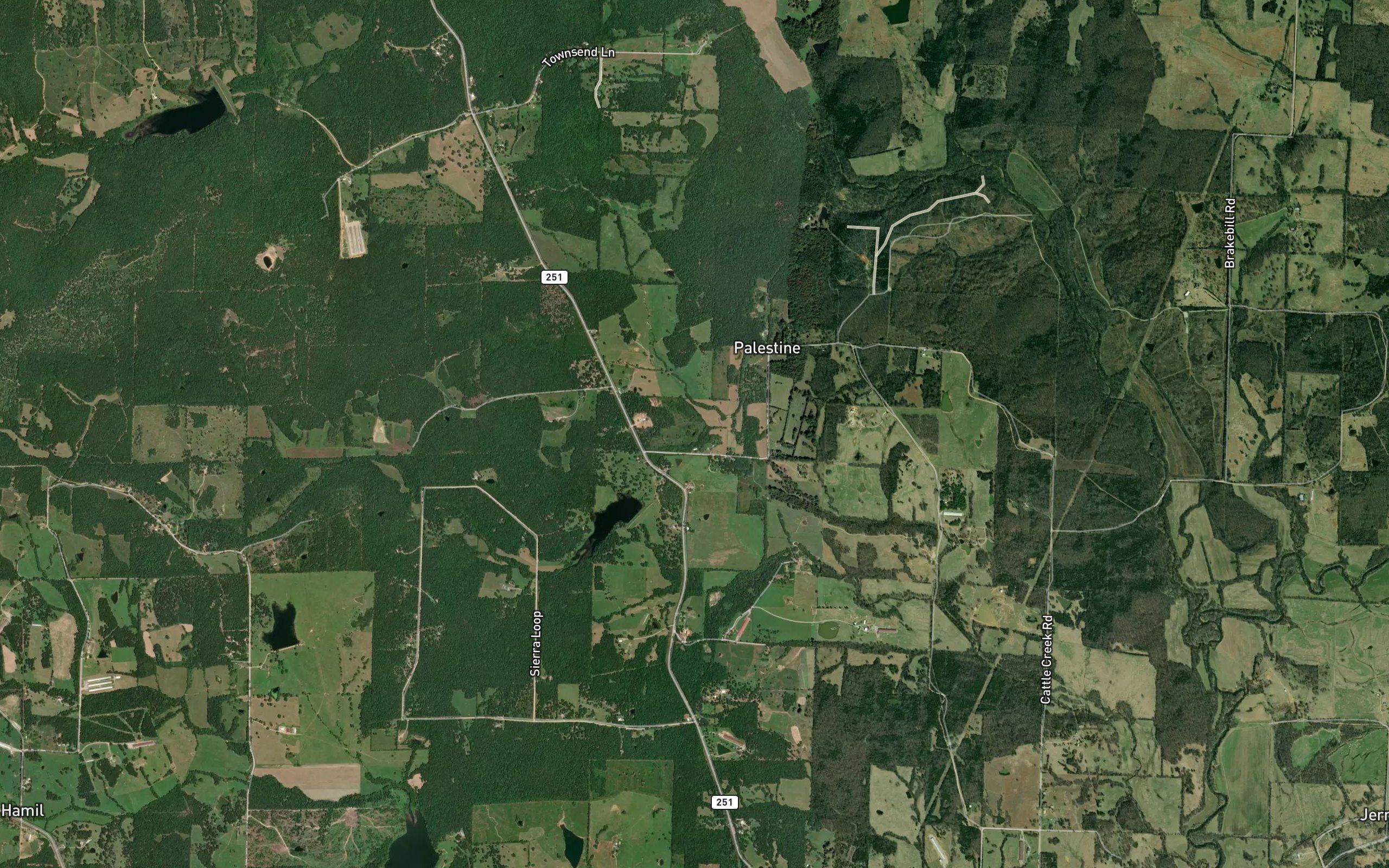 Fourche Creek Site 17 Reservoir