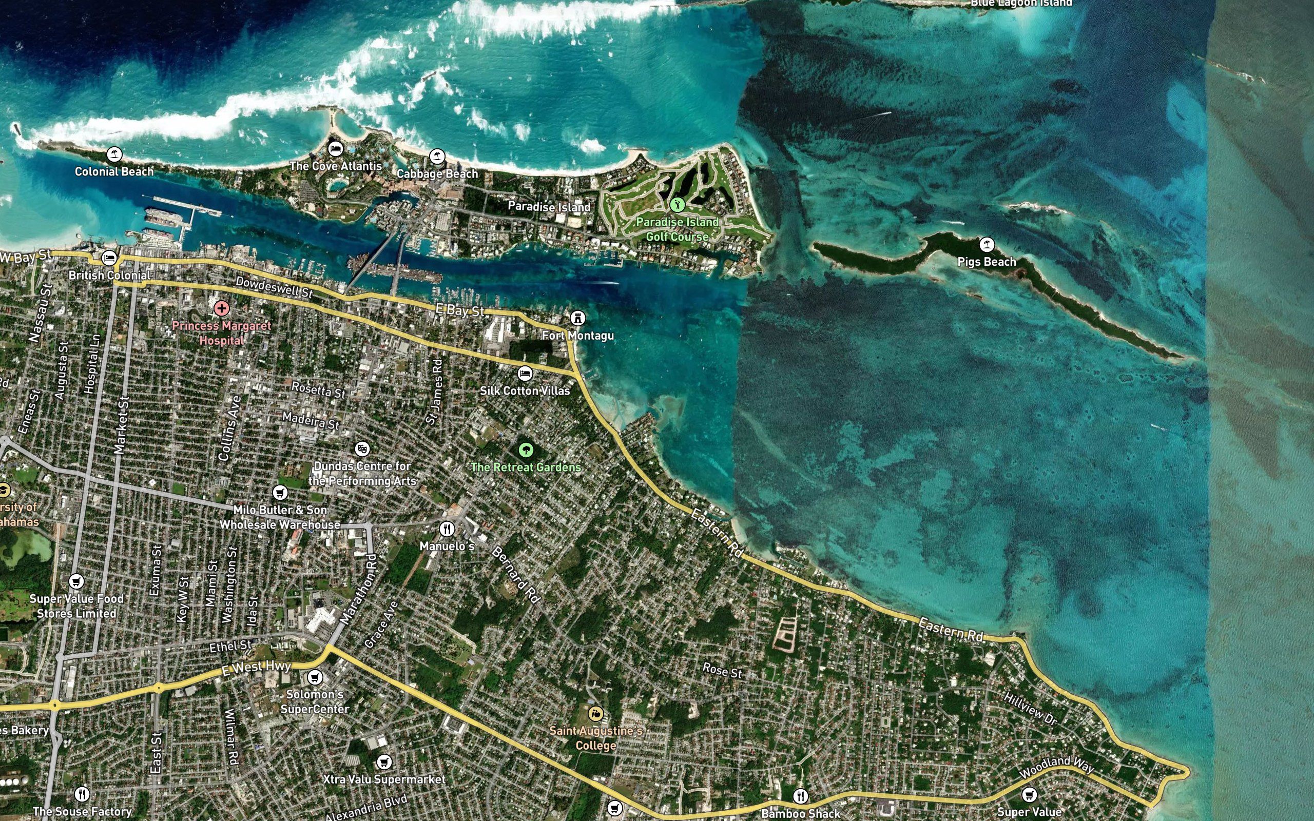 Eastern Channel