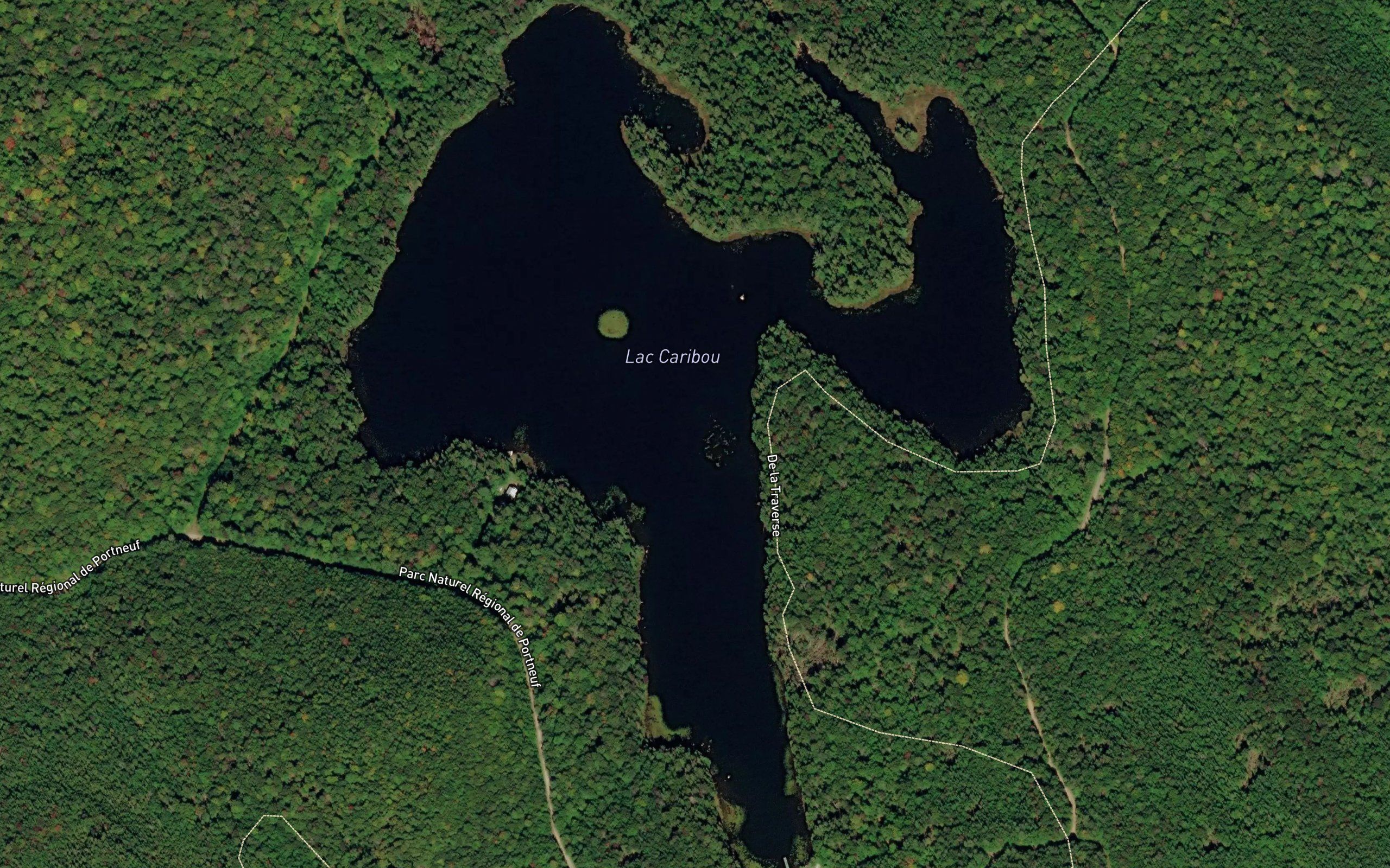 Lac Caribou