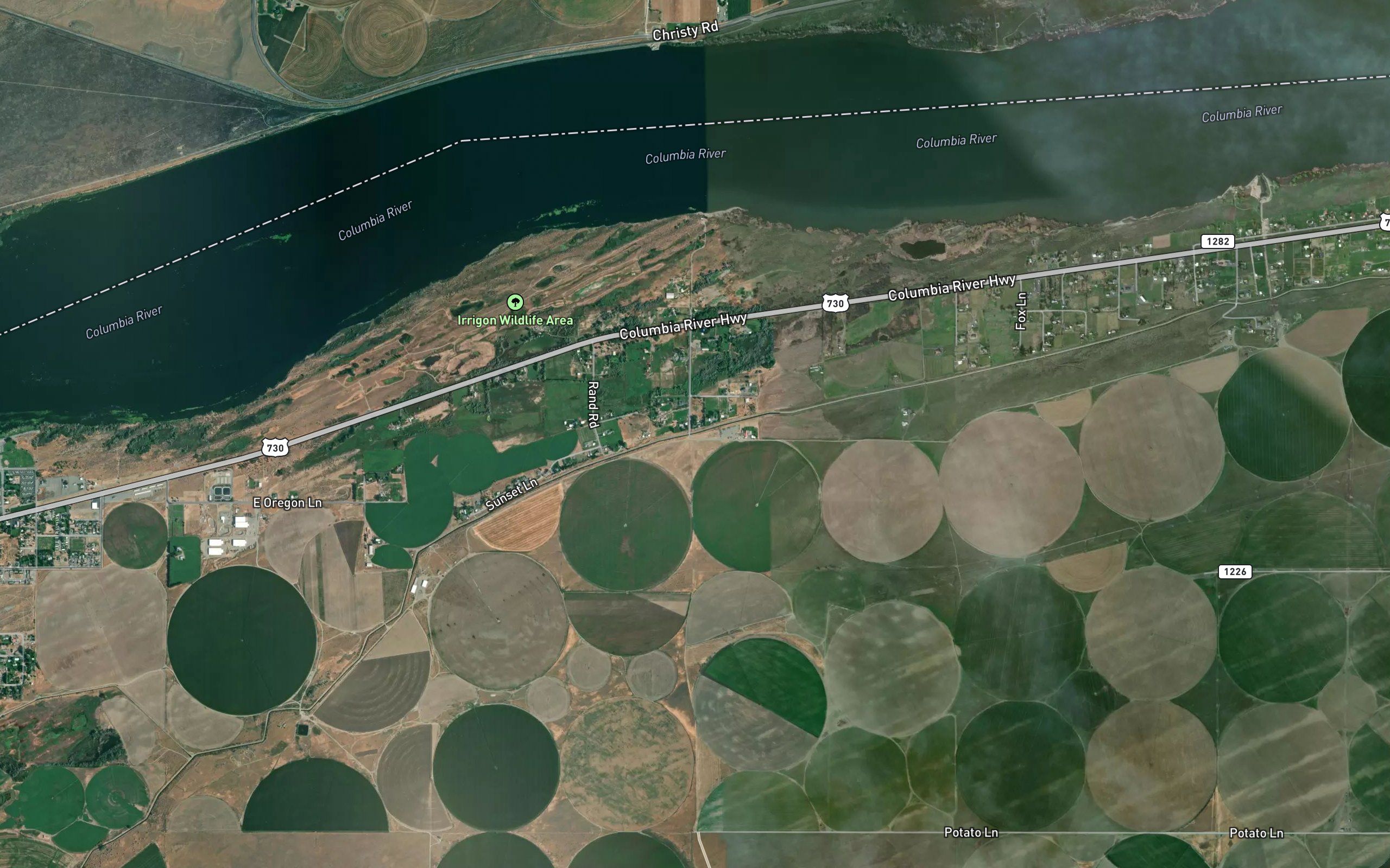 West Extension Irrigation Canal